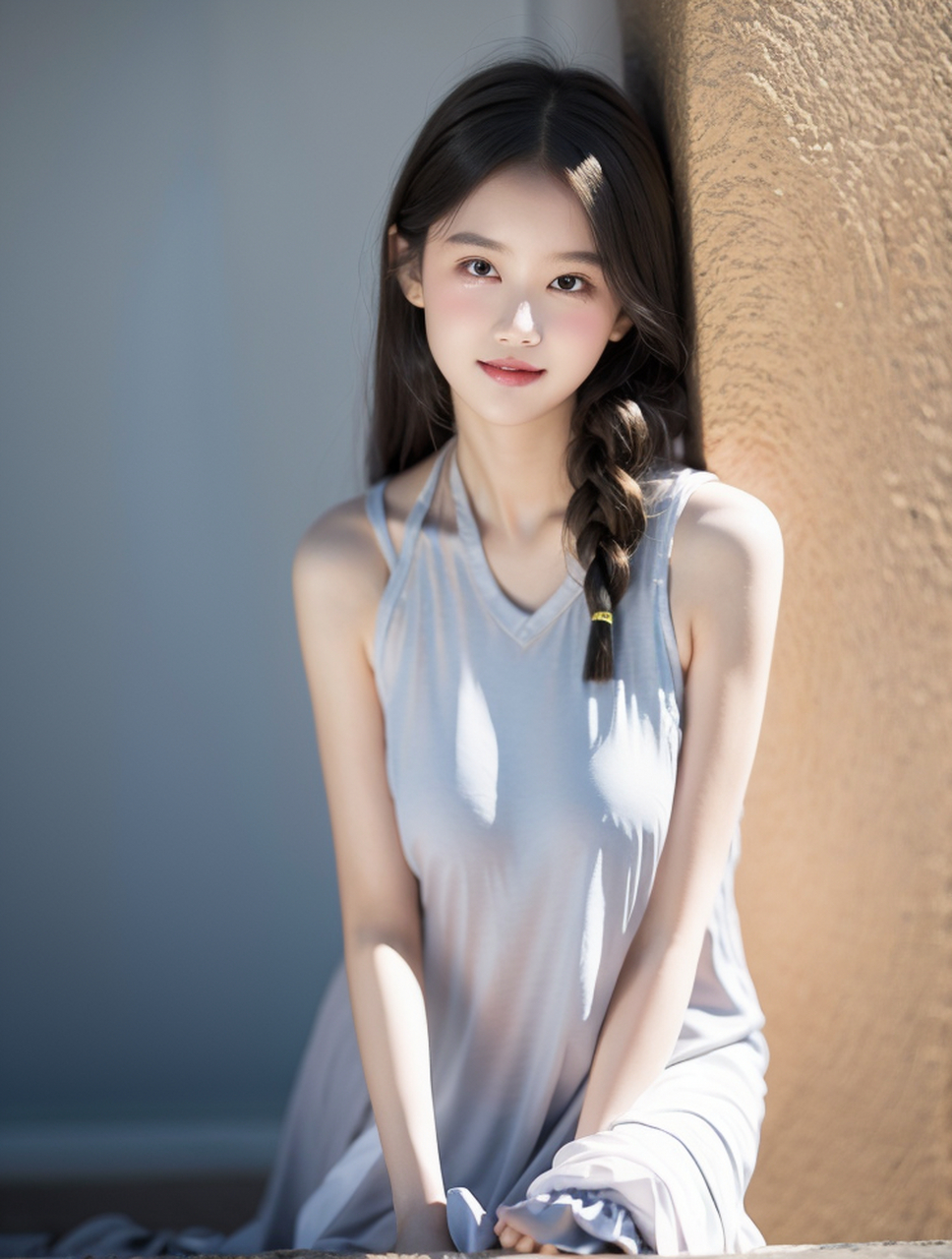 长发气质美女艺术照,清纯美少女高清壁纸#美女# #养眼美女