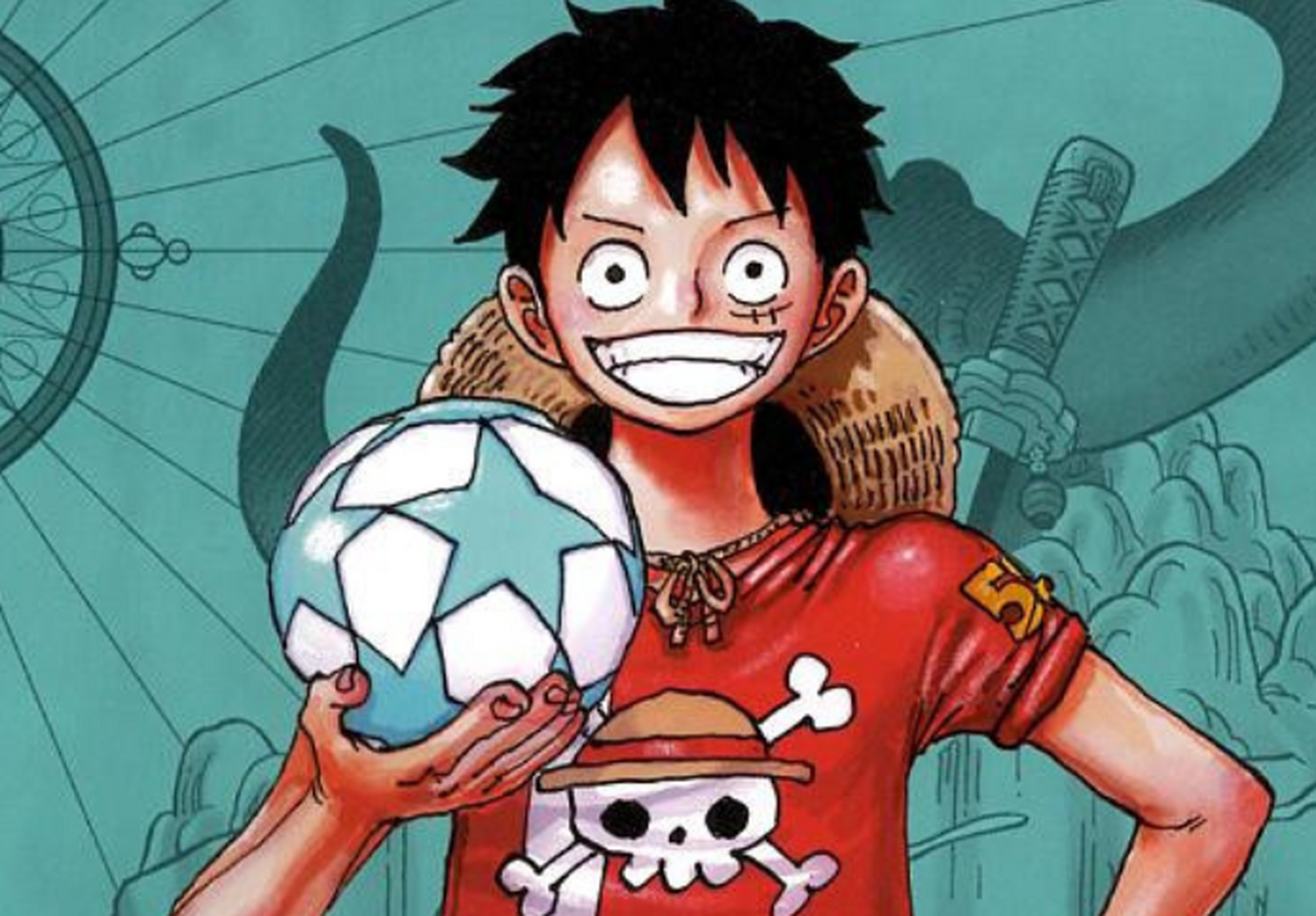 海贼王# 今天5月5日是海贼王主角路飞的生日哦,这一年路飞的变化捍篌