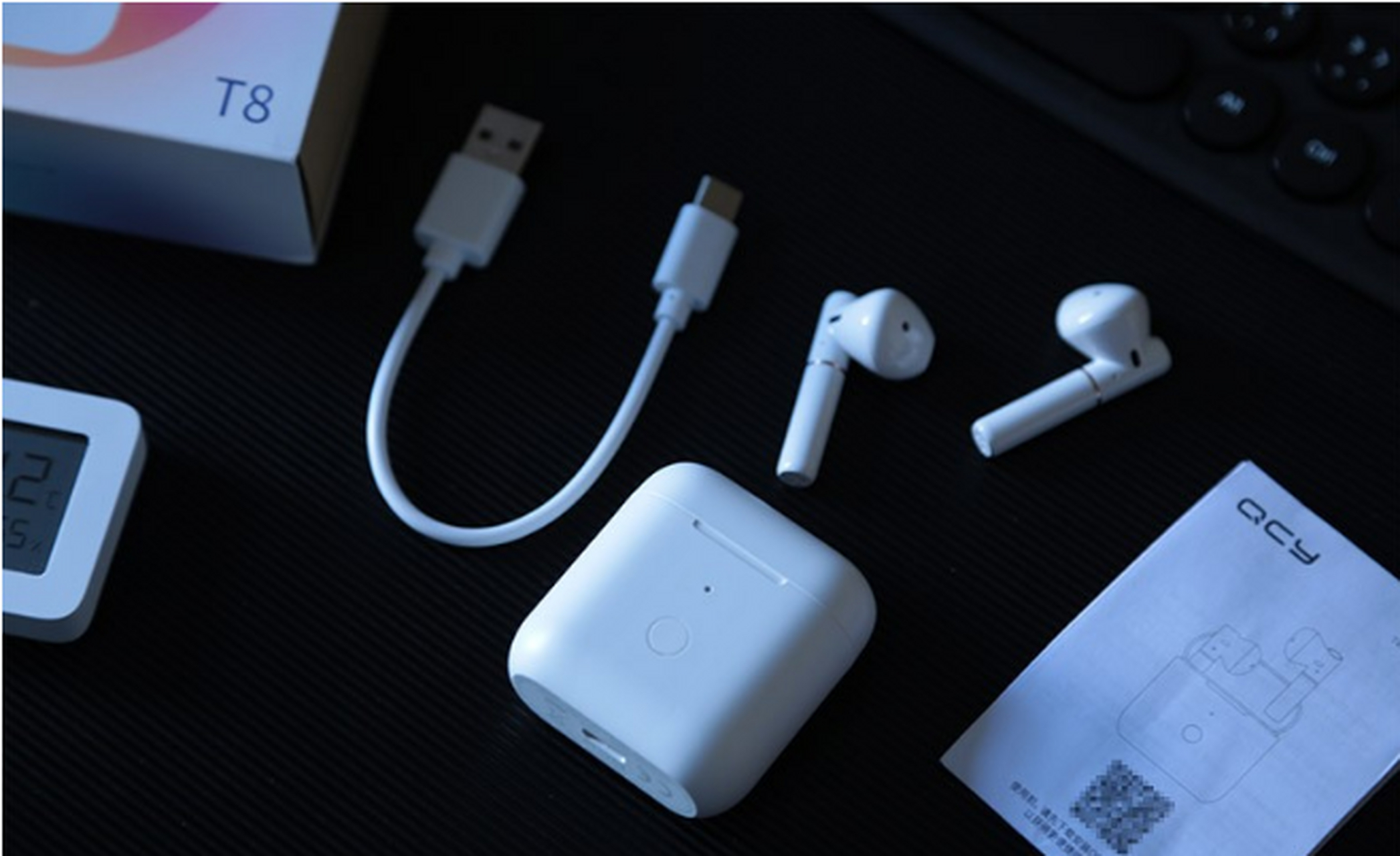 【qcy t8 使用感受】#真无线蓝牙耳机# qcy买过第1代第5代和第8代.