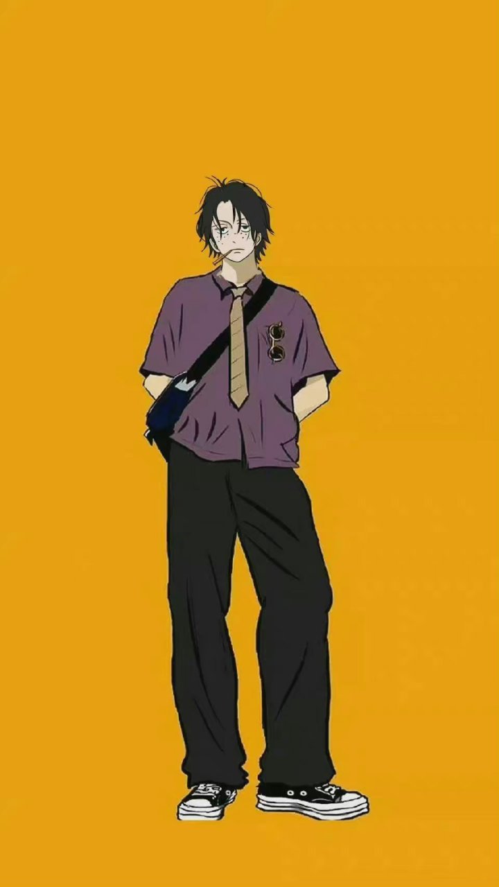 海贼王# 艾斯穿上潮服帅呆了!