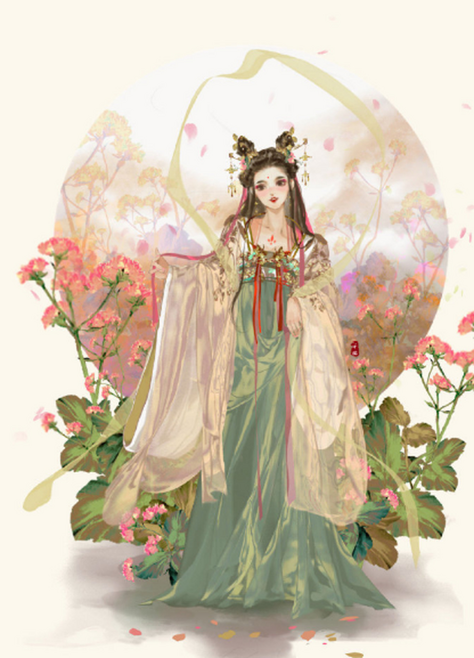 易求无价宝,难得有情郎 画师:千鹤昇飞#古风小分队
