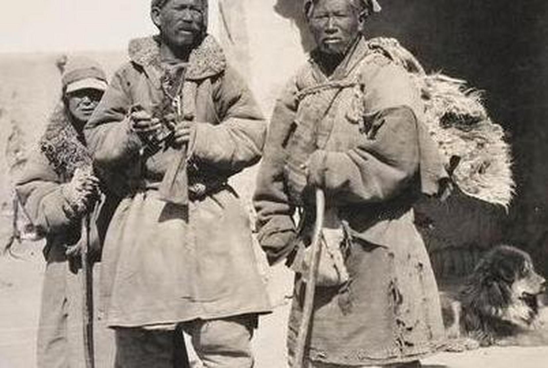 图片:【逃荒的人们】 从个1875年开始,整个华北的降水量明显少于往年