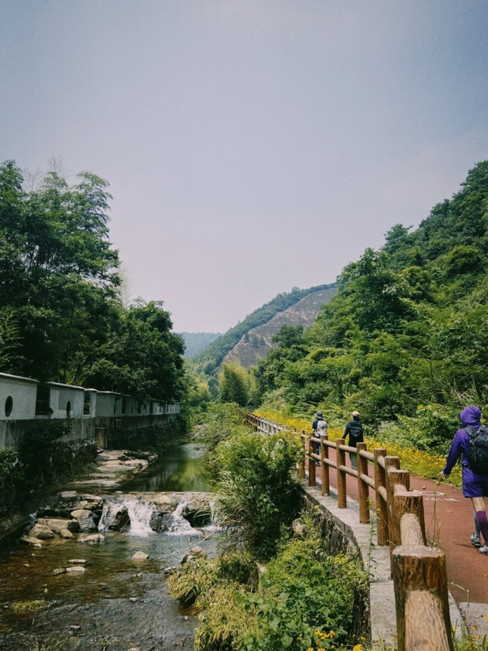 长兴川步村景区图片