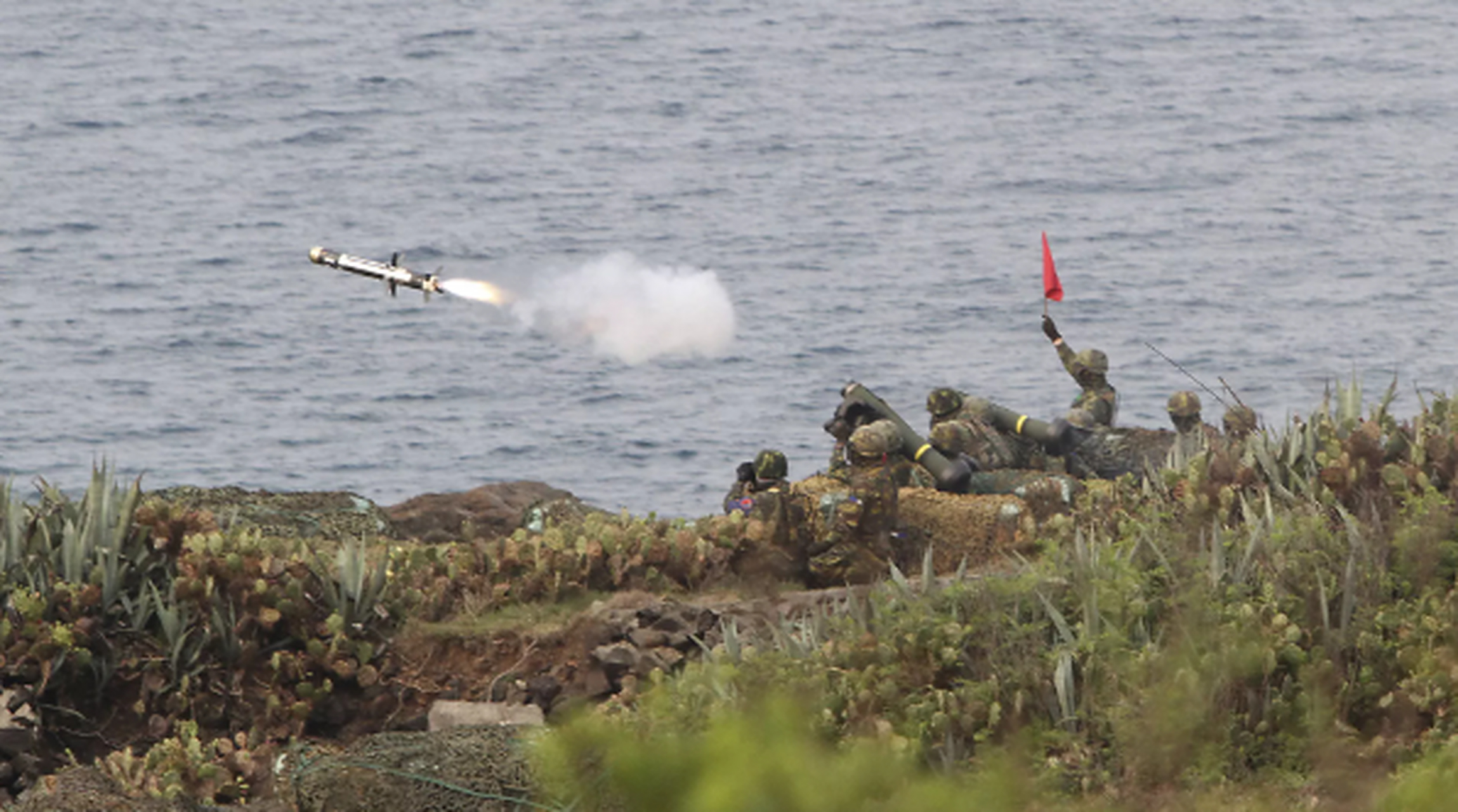 台湾开始汉光演习 5月15日,"汉光"军演的第一阶段计算机兵棋与指挥所