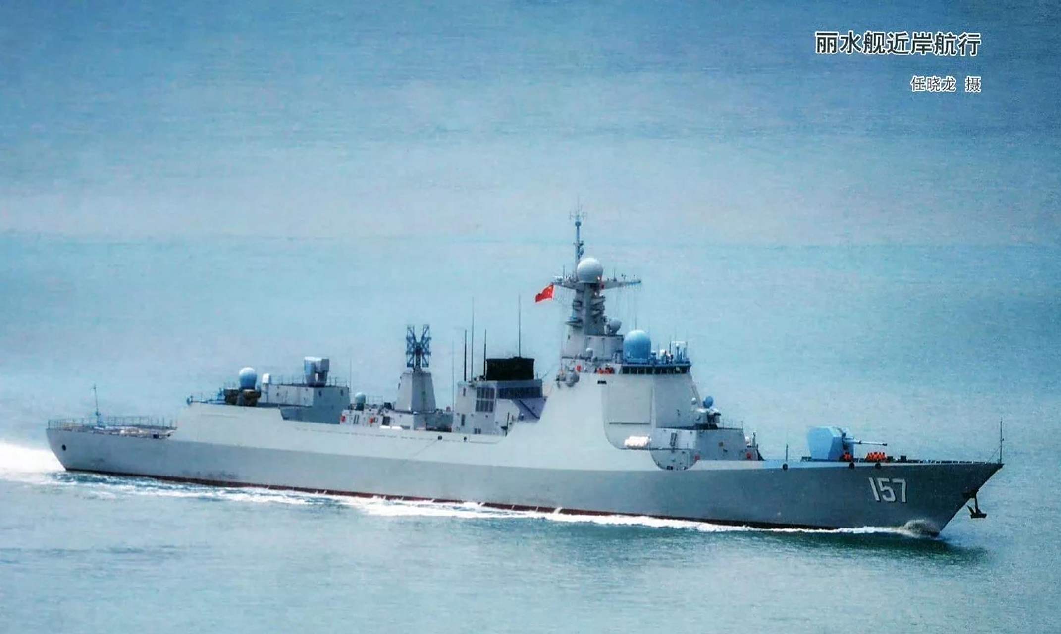 网上热传沙特要买12条052d导弹驱逐舰,按防务展上的介绍,052d可提供