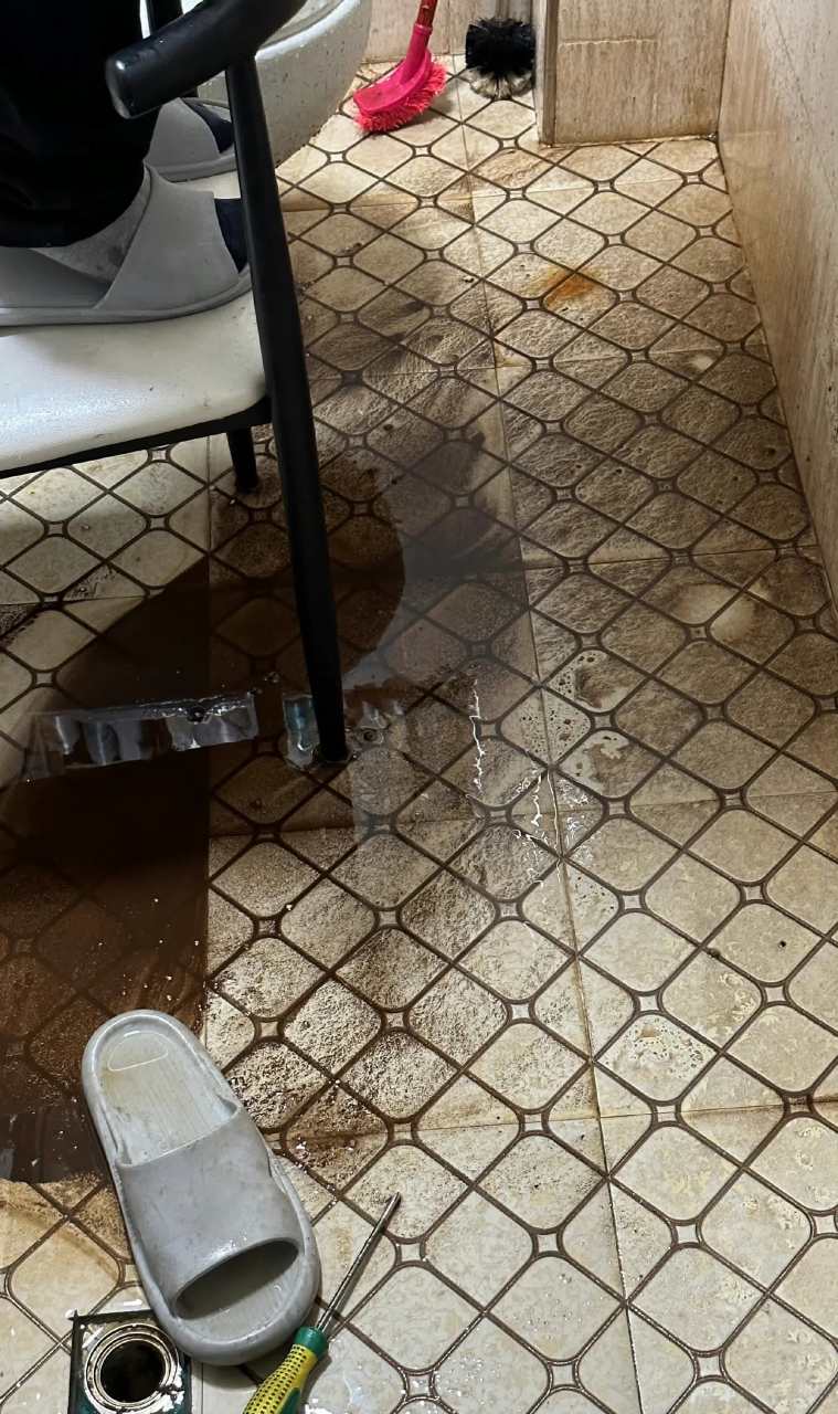 老的沥干水后内部是这样的.