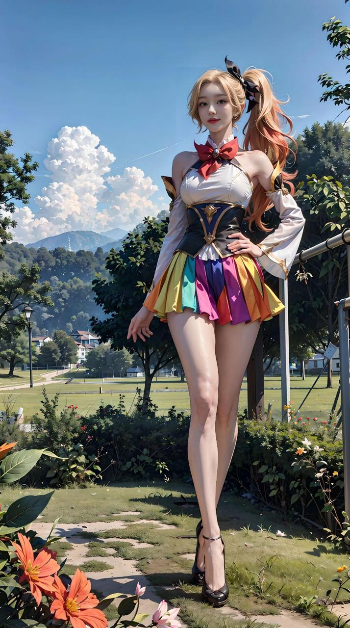 超级女孩萨勒芬妮