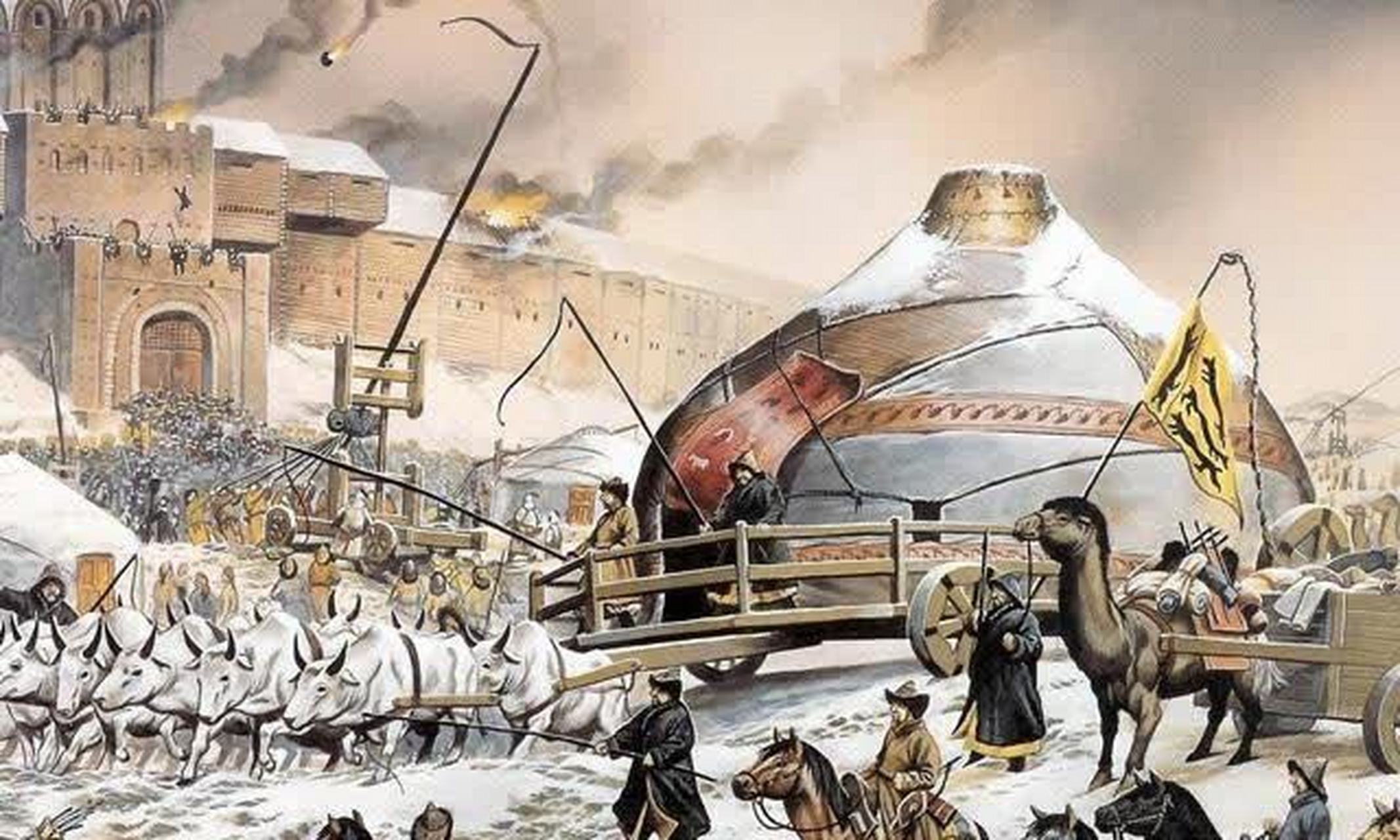 梁赞之战,莫斯科之战,弗拉基米尔之战,基辅之战,克拉科夫之战,里格尼