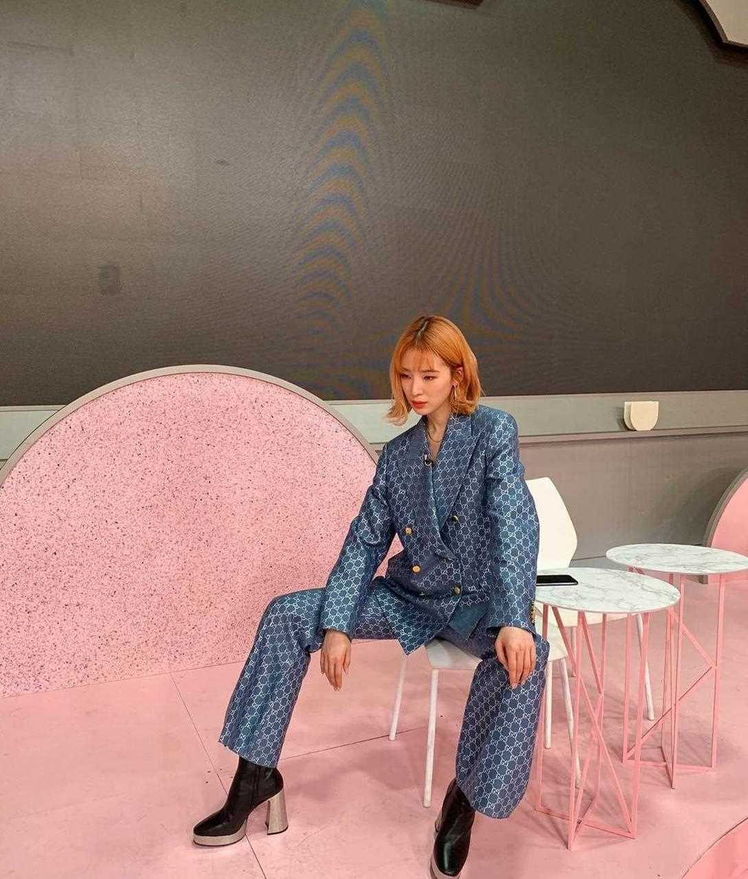 韩国超模irene kim