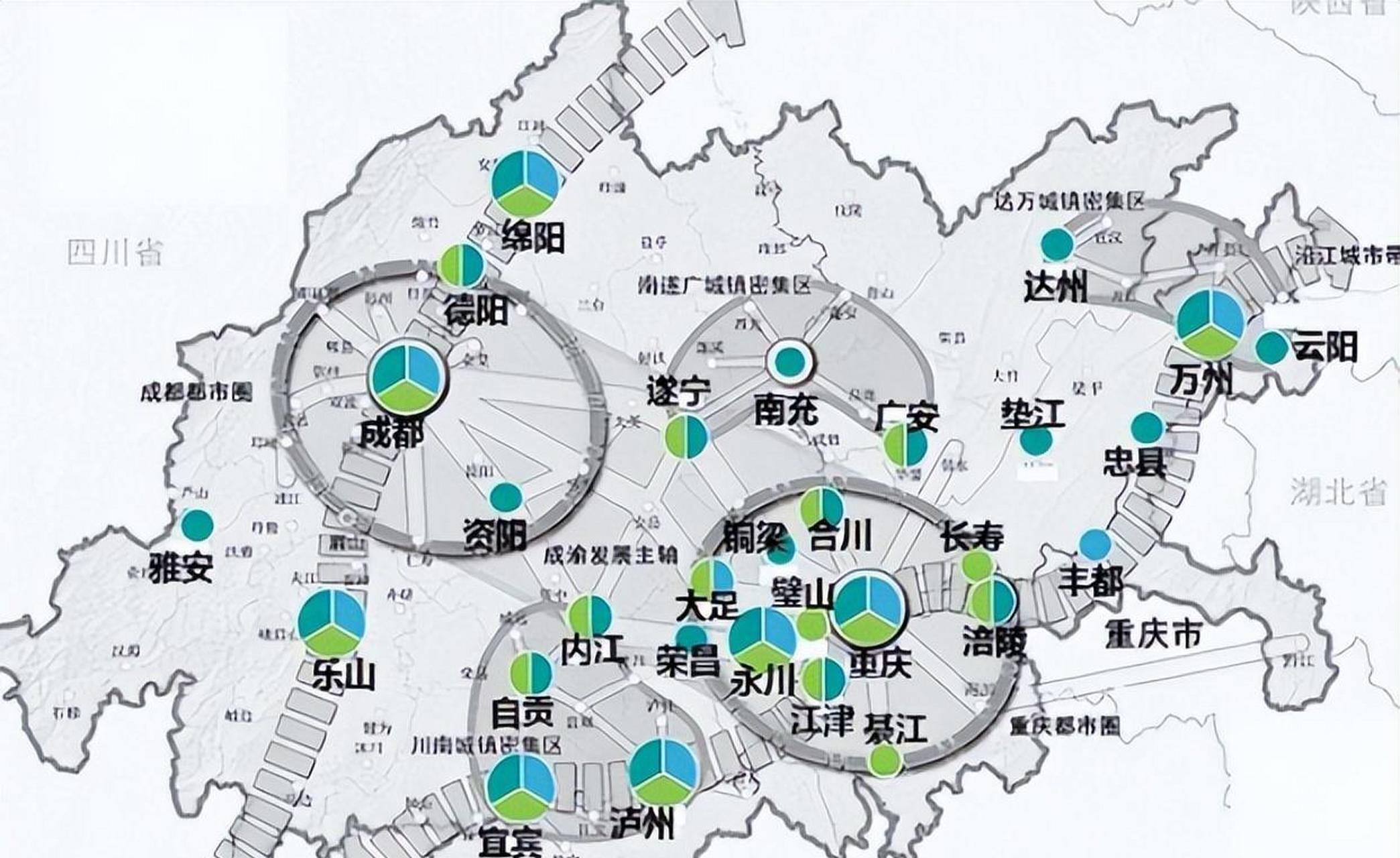 近日,新版重庆都市圈规划正式发布,该规划提出了一系列关于城市发展和