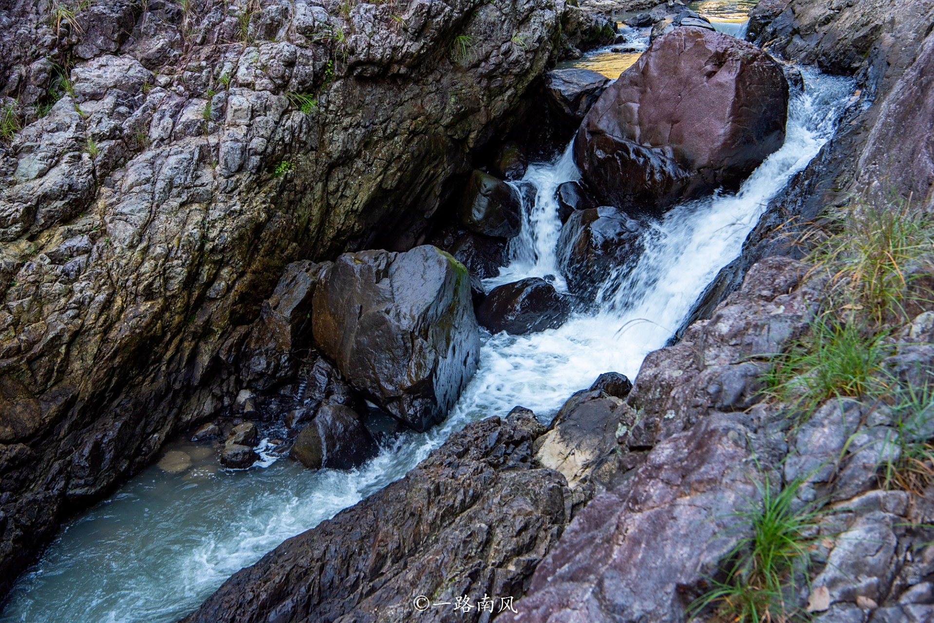 华东大峡谷,浙江泰顺最后的秘境,部分区域暂时没有对外开放,但风光