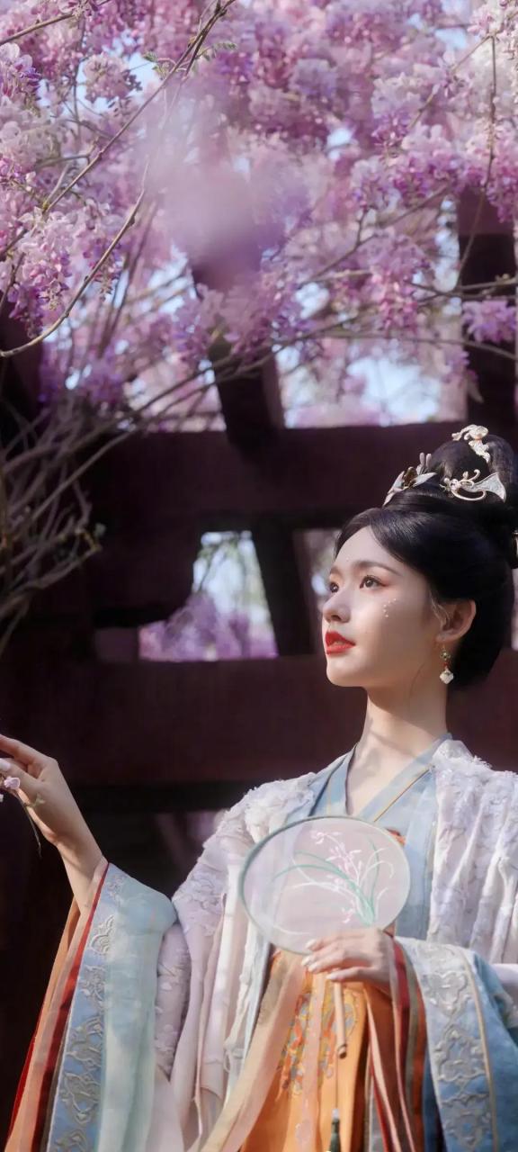 林允儿古装汉服