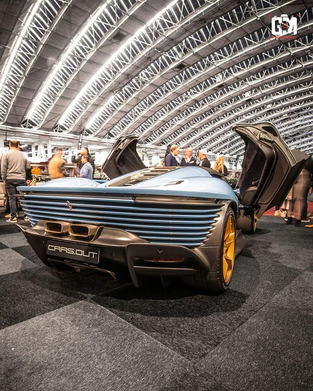 ferrari daytona sp3  daytona sp3  car时尚  豪车超跑