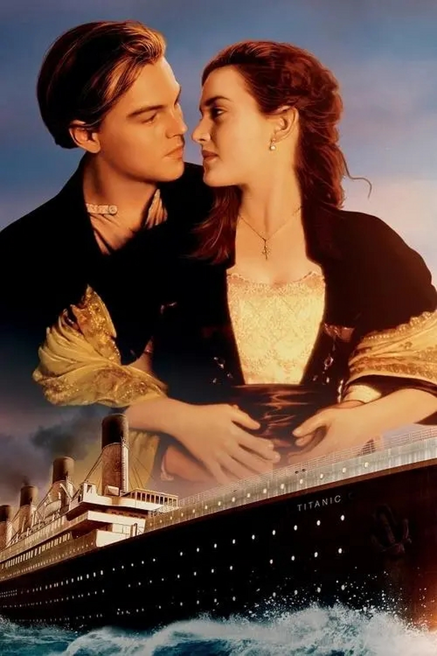 小李子与凯特温斯莱特对彼此的关心与祝福,梦回泰坦尼克号上的杰克与
