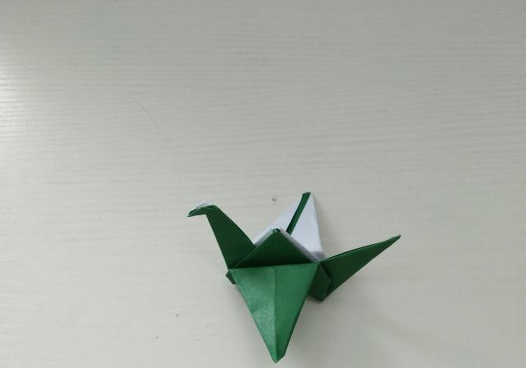 仙鹤手工折纸制作教程,步骤详细,只需几分钟就能完成