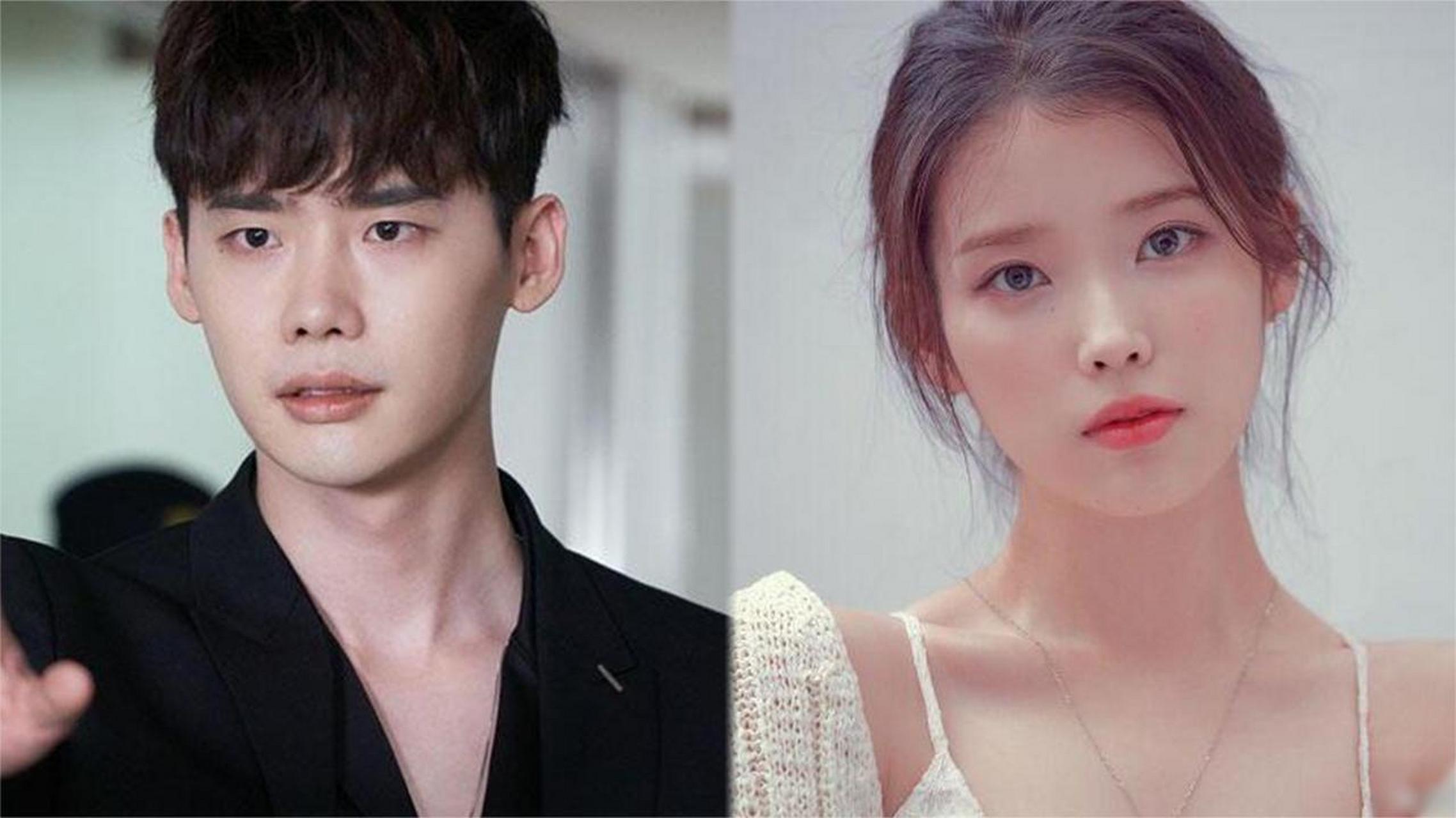 iu接受采访时被问到是否会和李钟硕进行演技上的对话,女神当然是直接