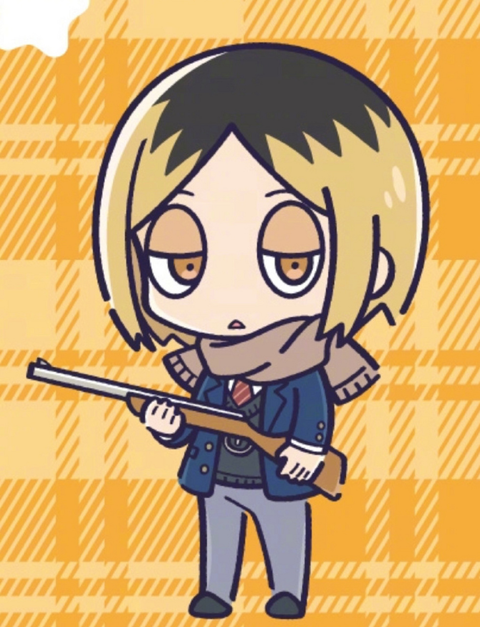 「排球少年」jf2024 q版角色立绘新图公开[打call] #经典动漫# #排球