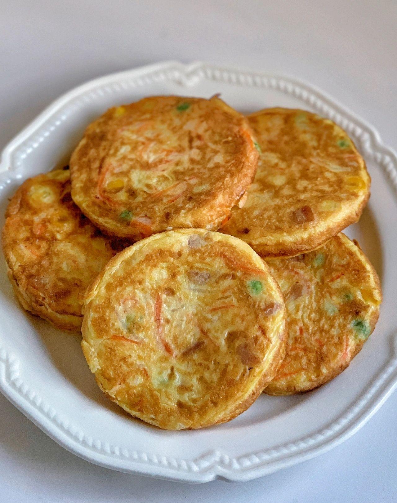 到了吃萝卜的季节快来试试这个时蔬萝卜饼 今天做的这个萝卜丝饼