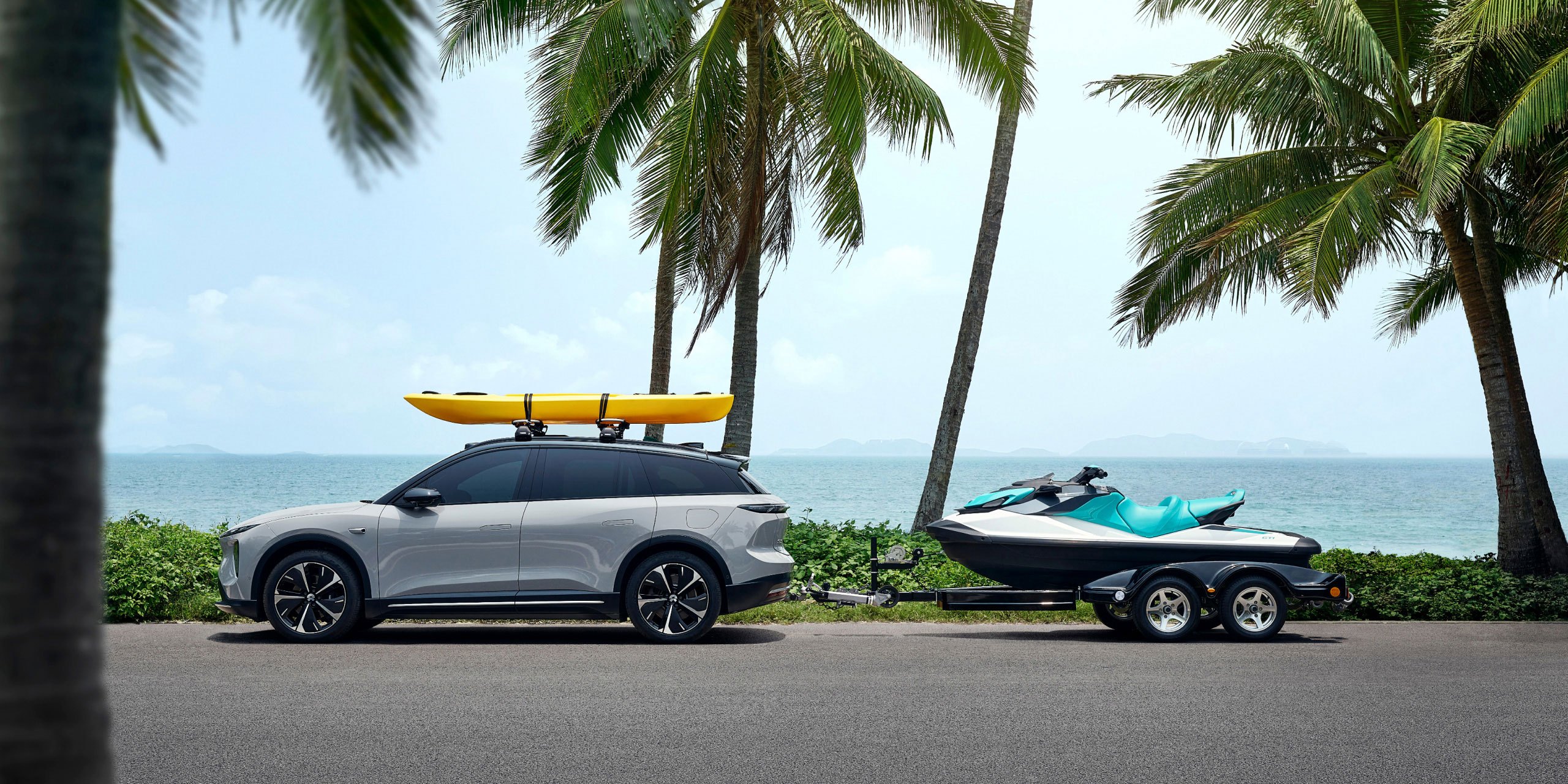 新能源车市的"六边形战士"来了,这便是蔚来汽车最新推出的新款蔚来es6