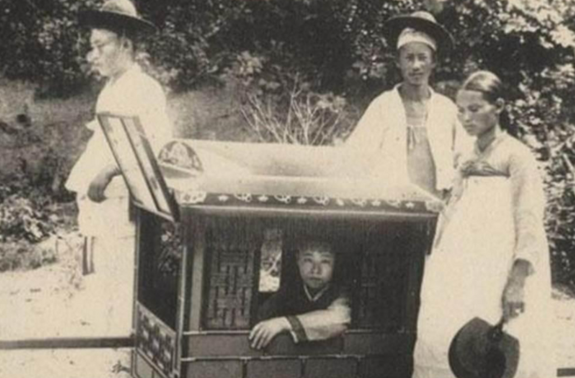 古代朝鲜宫女的私密生活:古代朝鲜女子长这样