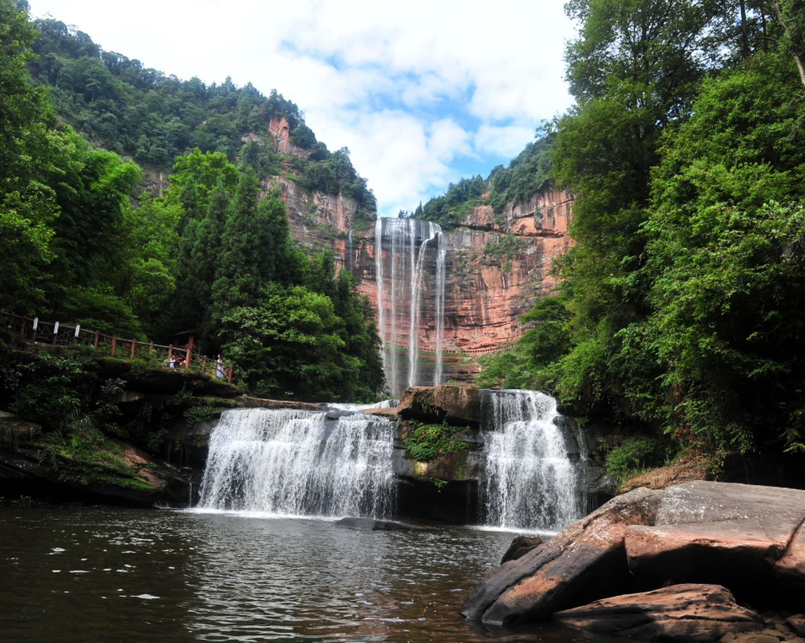 重庆十大名山及称号,你去过几处? 1,四面山:天然物种基因库,5a级景区.