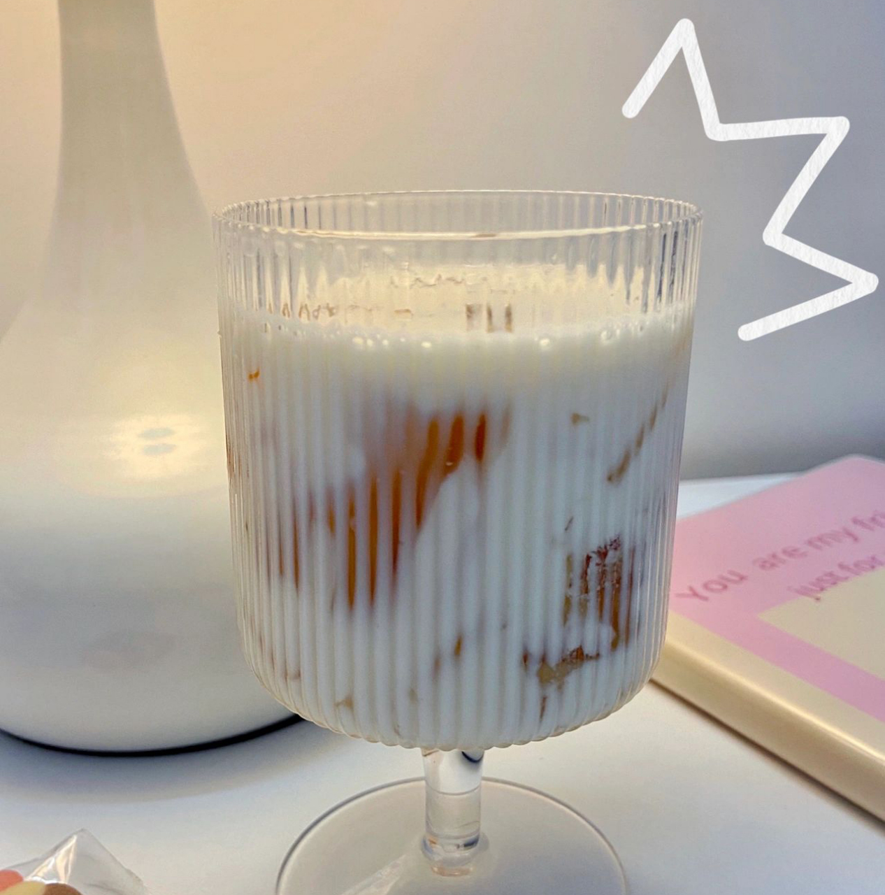 红茶冻撞奶,比奶茶好喝!