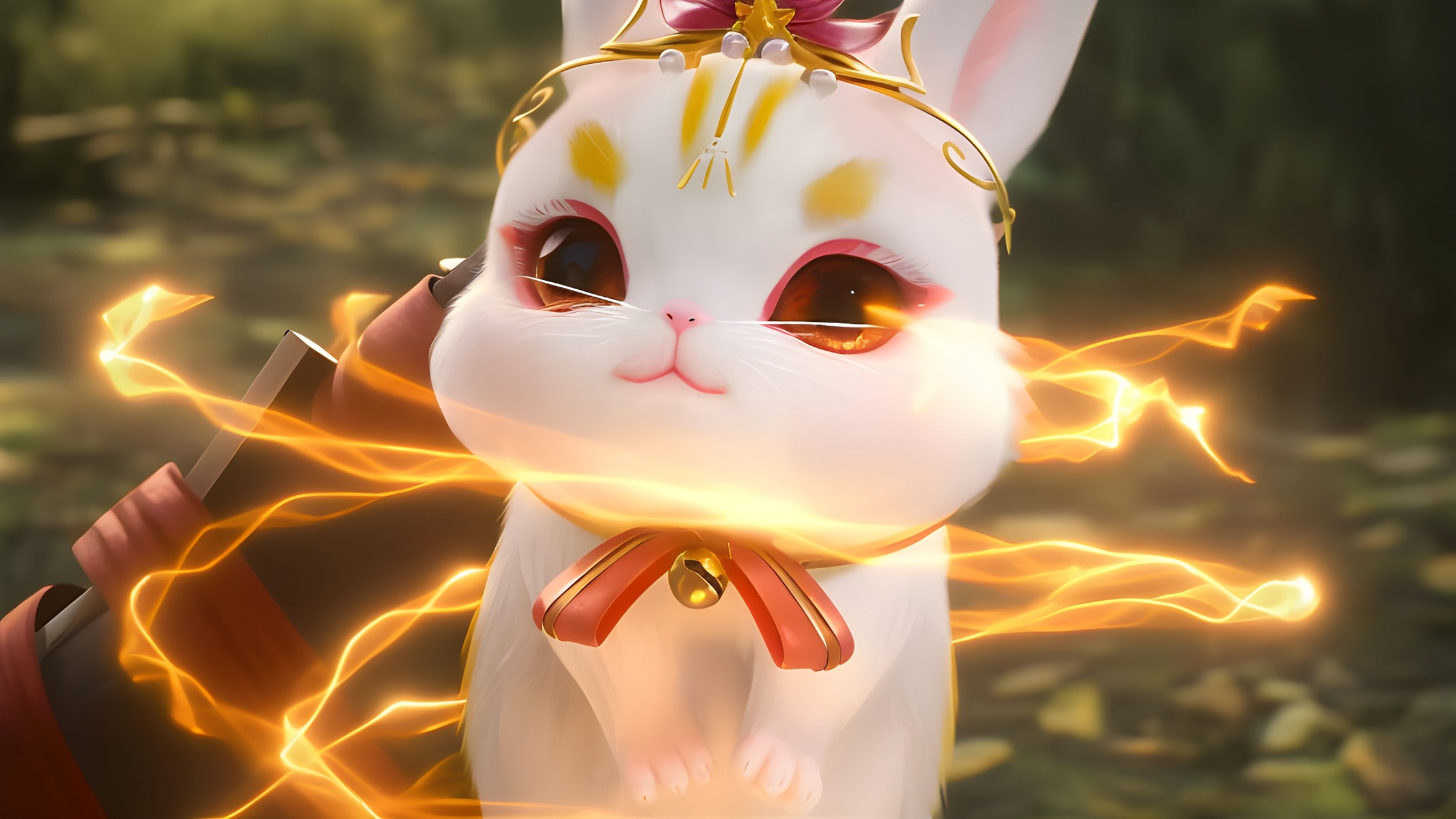 国漫情报|《完美世界》新晋国漫女神太阴玉兔:太古神兽,是石昊的好友