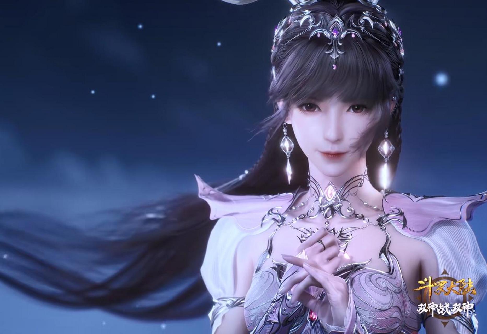 脸部皮肤不自然,或许是因为新引擎的原因,还是前面五年后的小舞好看.