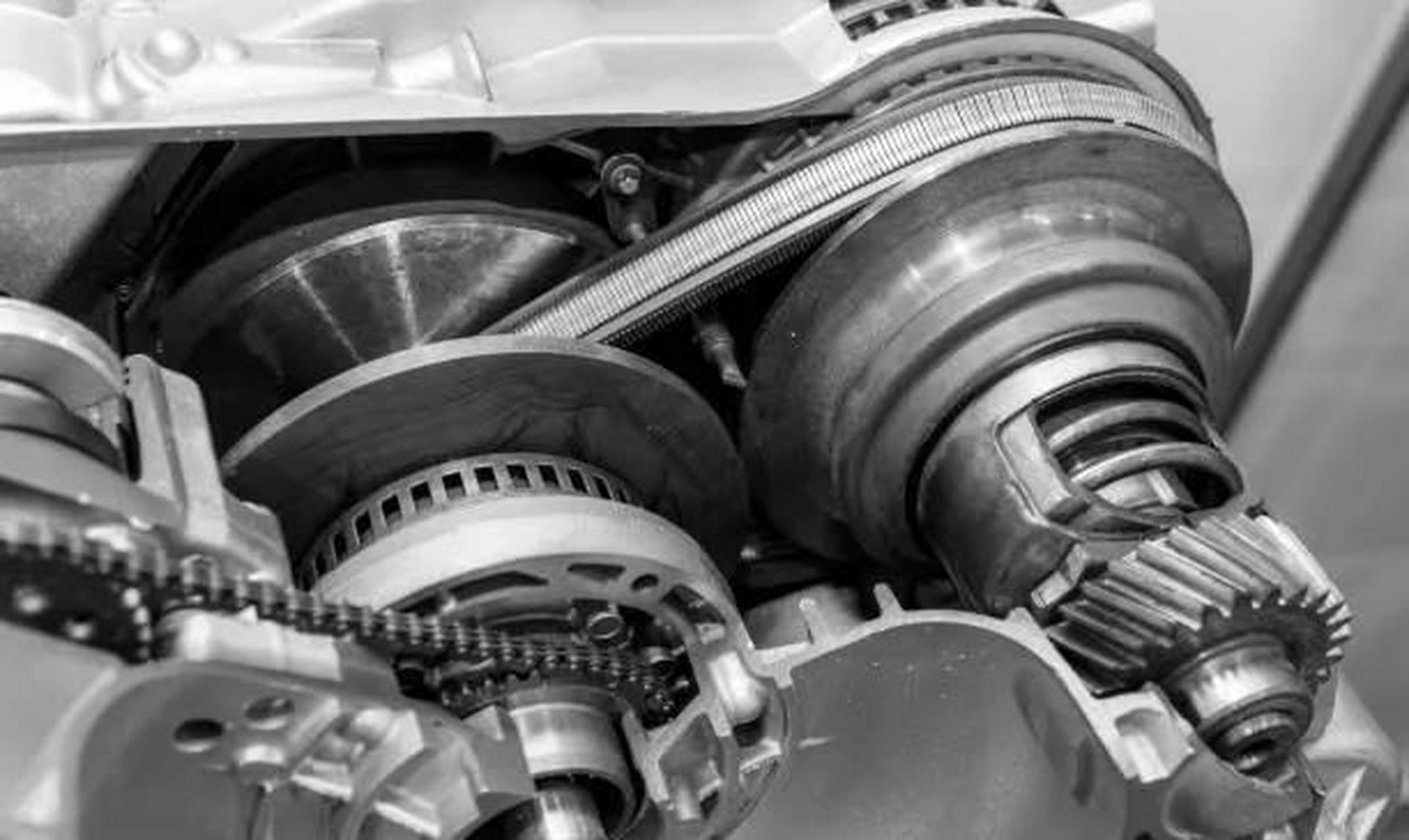 你知道cvt变速箱的钢带和钢链有什么不同吗?  1.