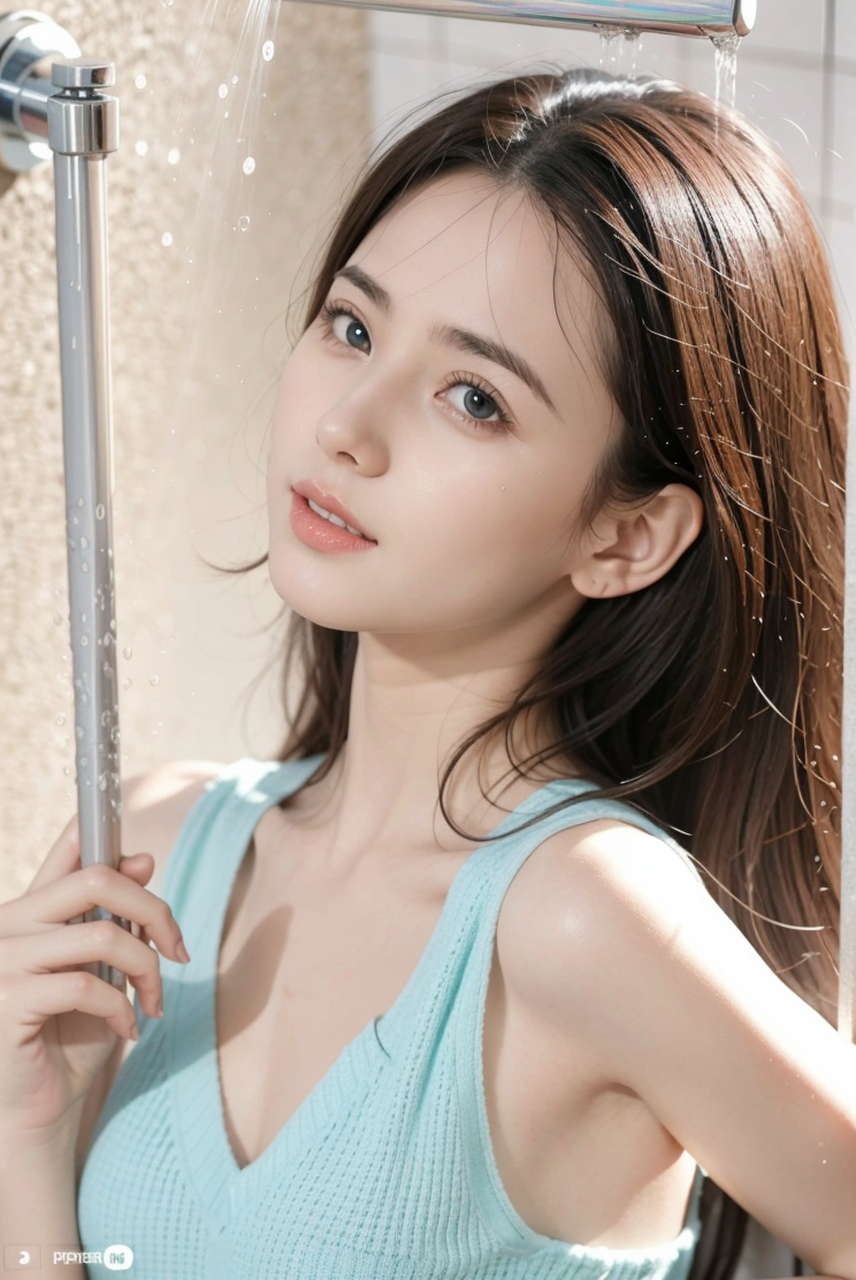 出水芙蓉,唯美气质美少女写真摄影图集#美女# #养眼美女# #艺术摄影