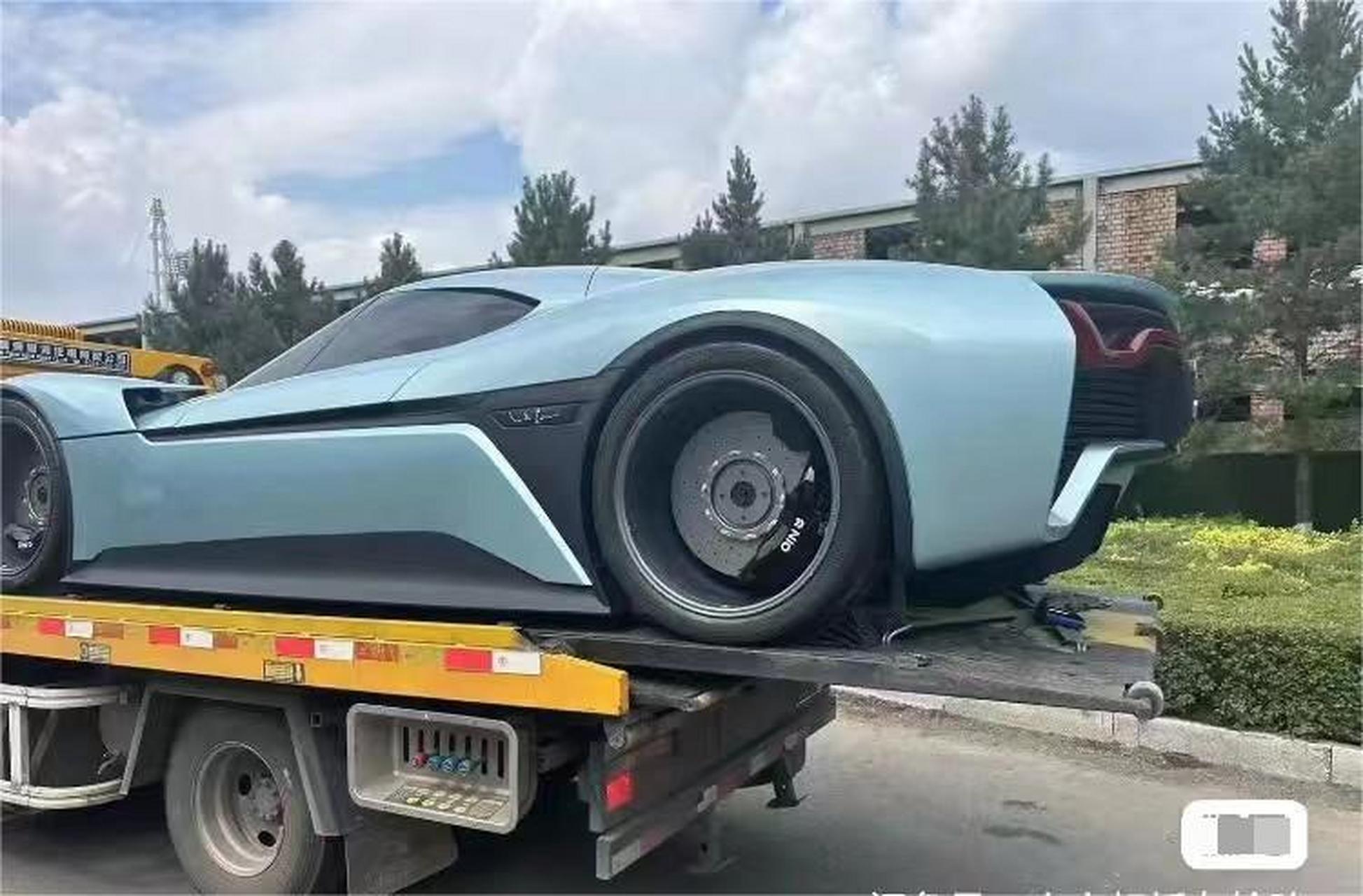 蔚来也有超跑了?