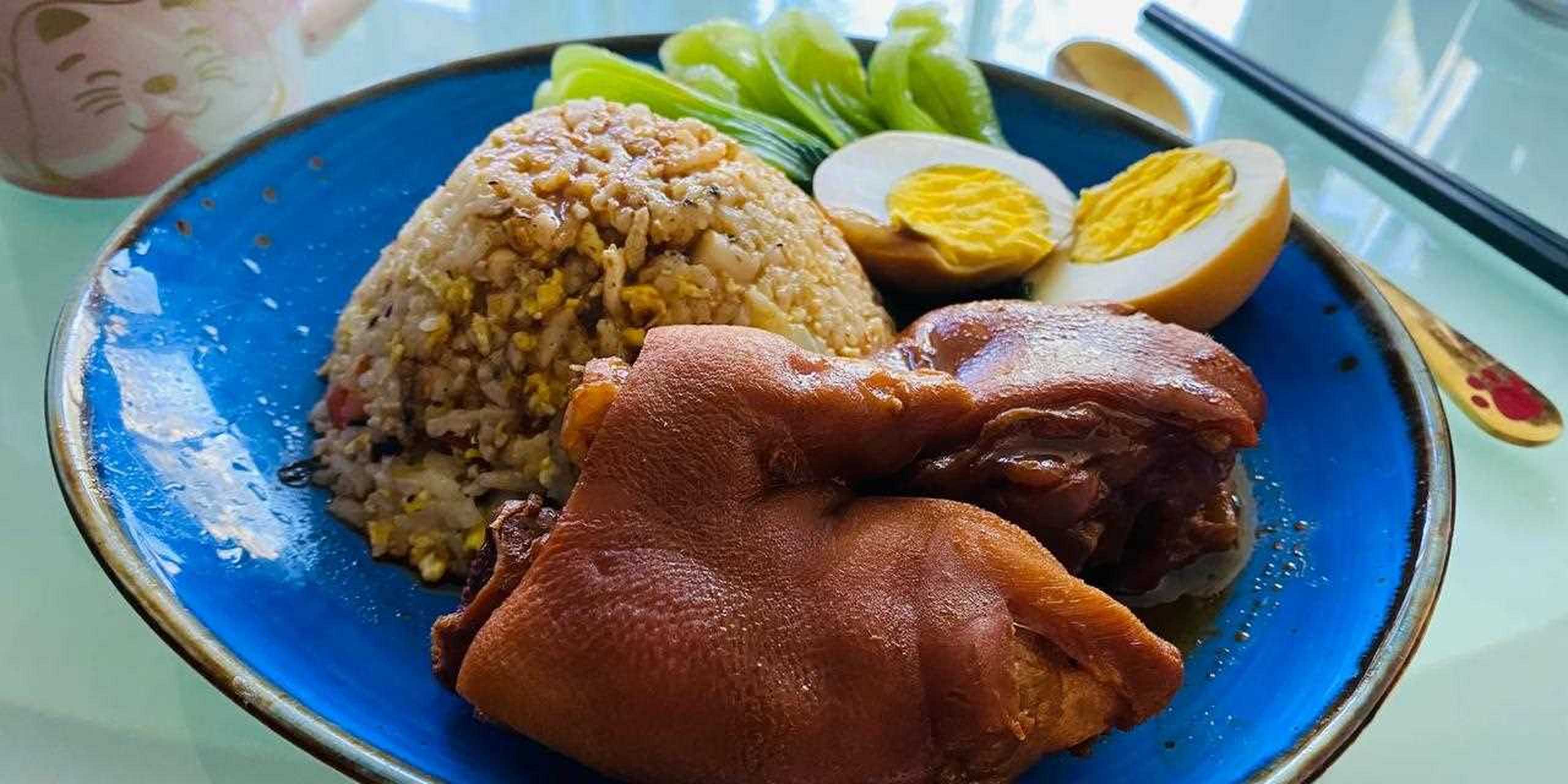 适合县城开的十五种店猪脚拌饭(开猪脚饭店的猪脚是去哪里进货的)
