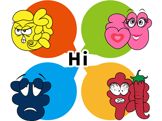 相反,对于酸和辣的食物,我的接受度相对较高