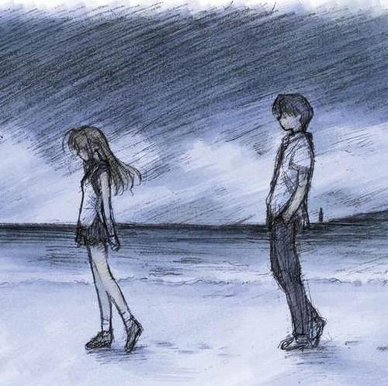 在一段恋情中,没必要感到遗憾,不合适的人始终要分开.#2020成长录