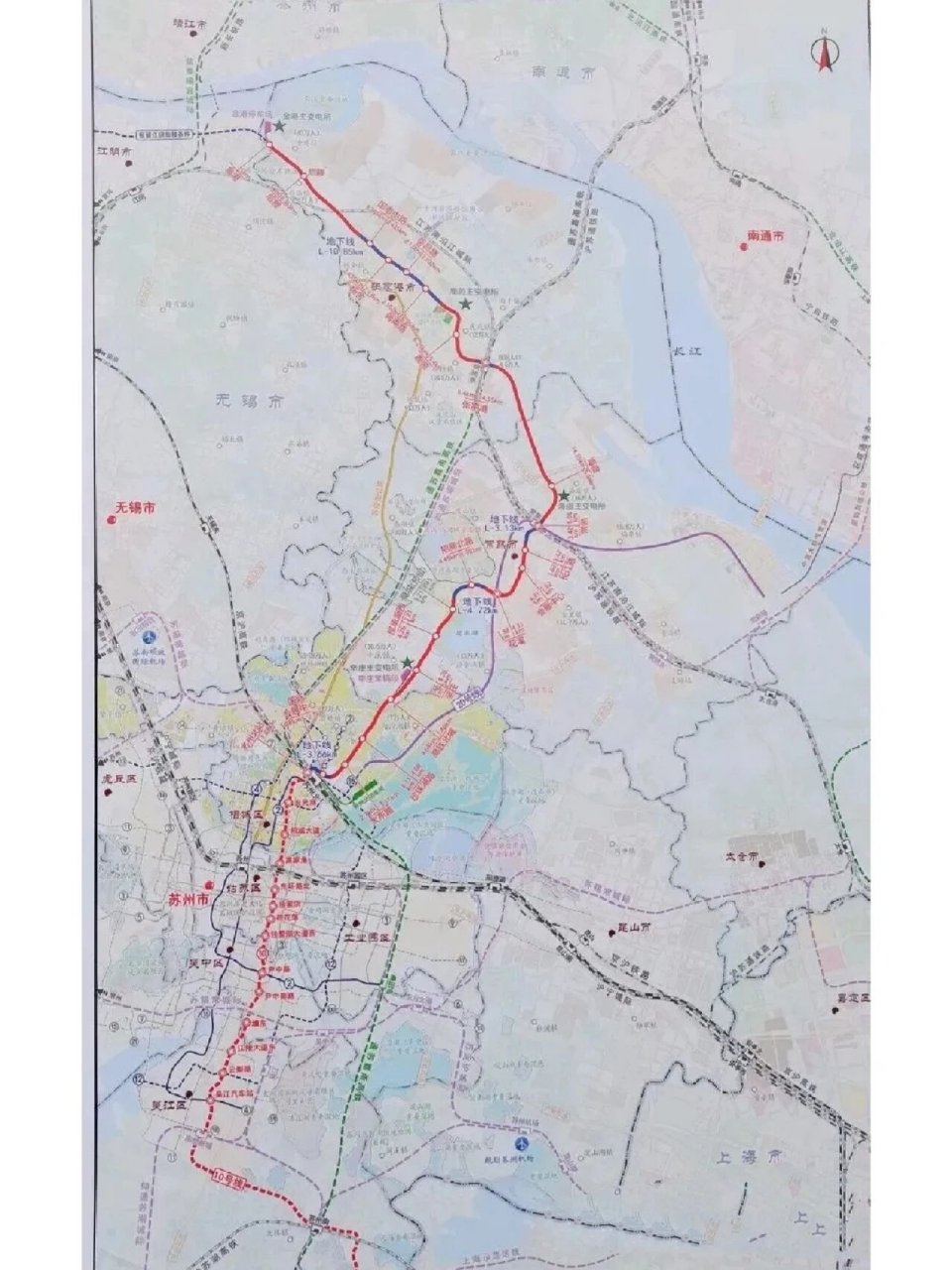 苏州地铁10号线线路图图片