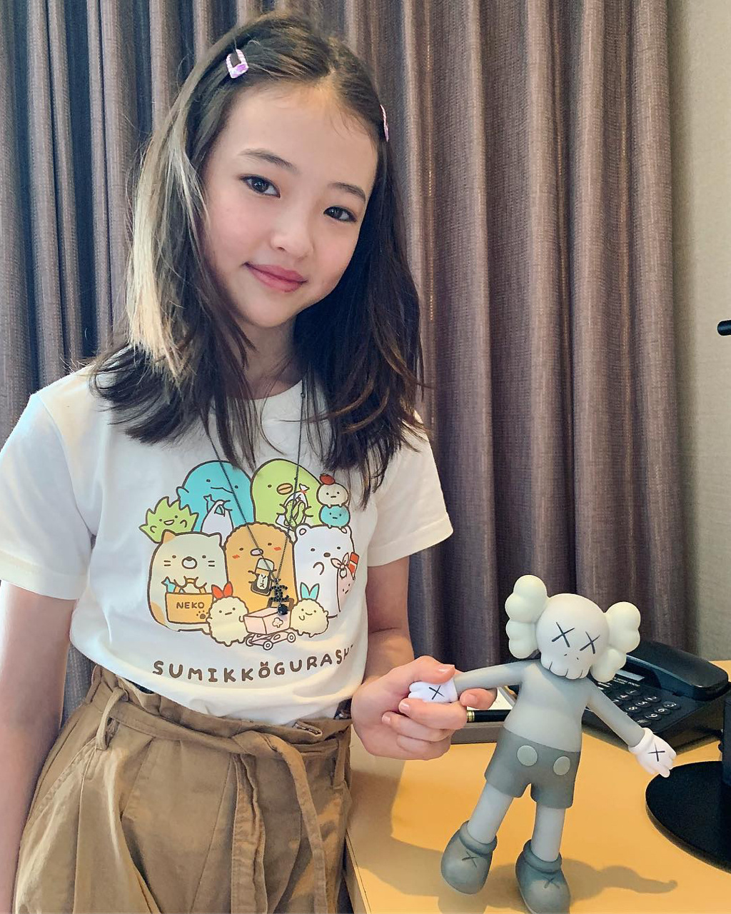 11岁的冰山小公主 yg旗下小模特——ella gross 硬照和日常私服照分享