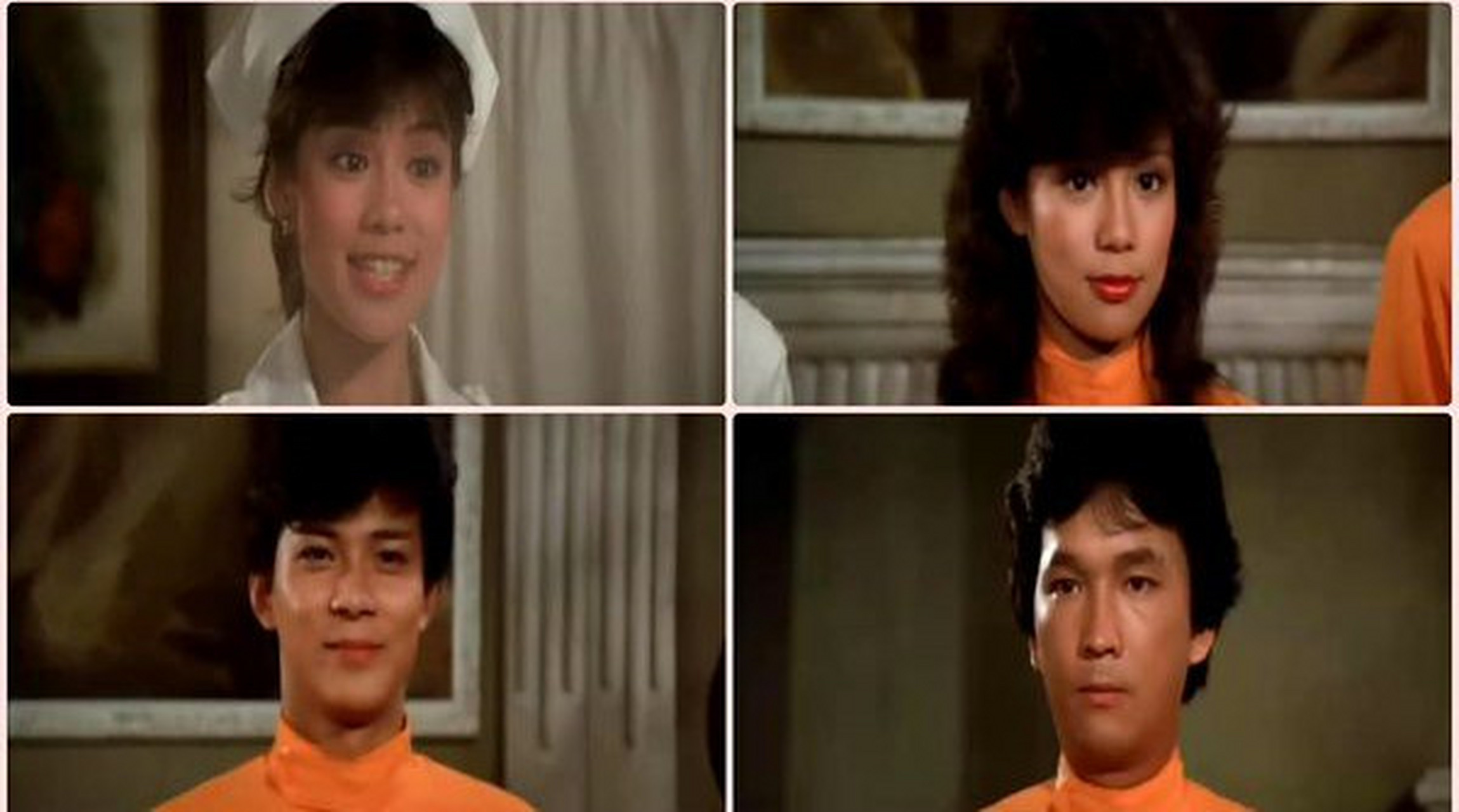 翁美玲生前出演的唯一一部电影《疯狂83》,这部电影由楚原执导,她在片