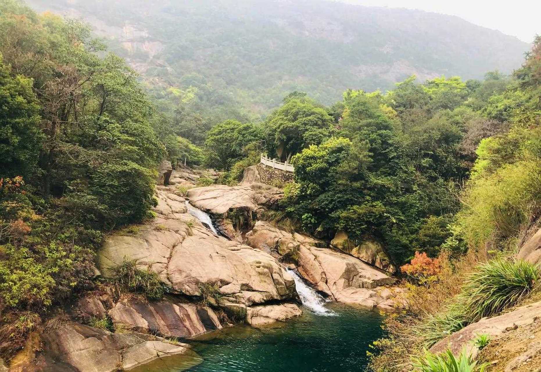 温州瑶溪风景区图片