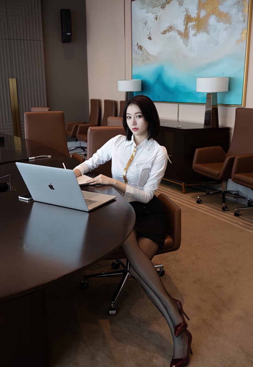 办公室美女秘书性感写真图集