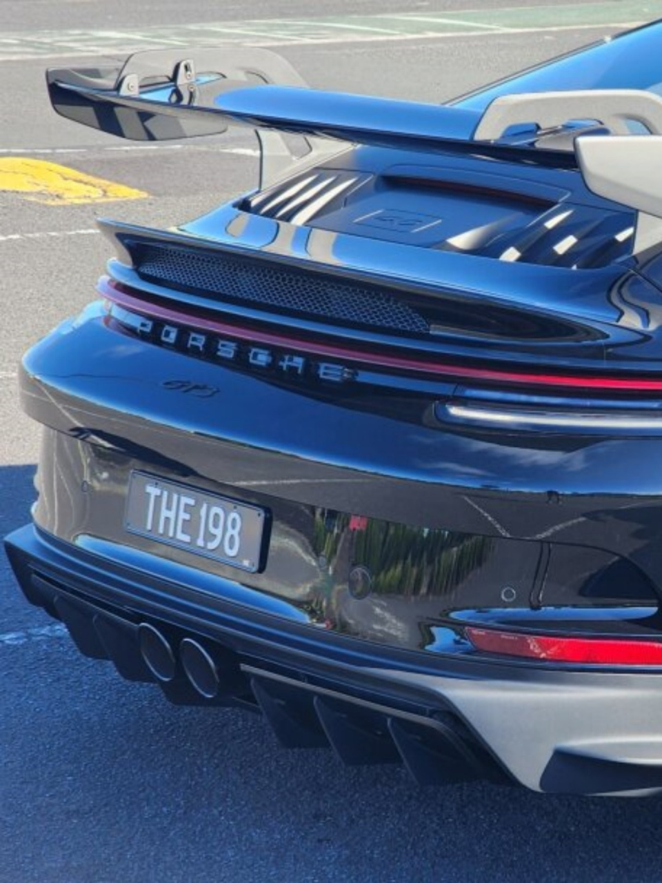 保时捷911 gt3(992,pdk版本) 保时捷cayman gt4(718,手动版本)