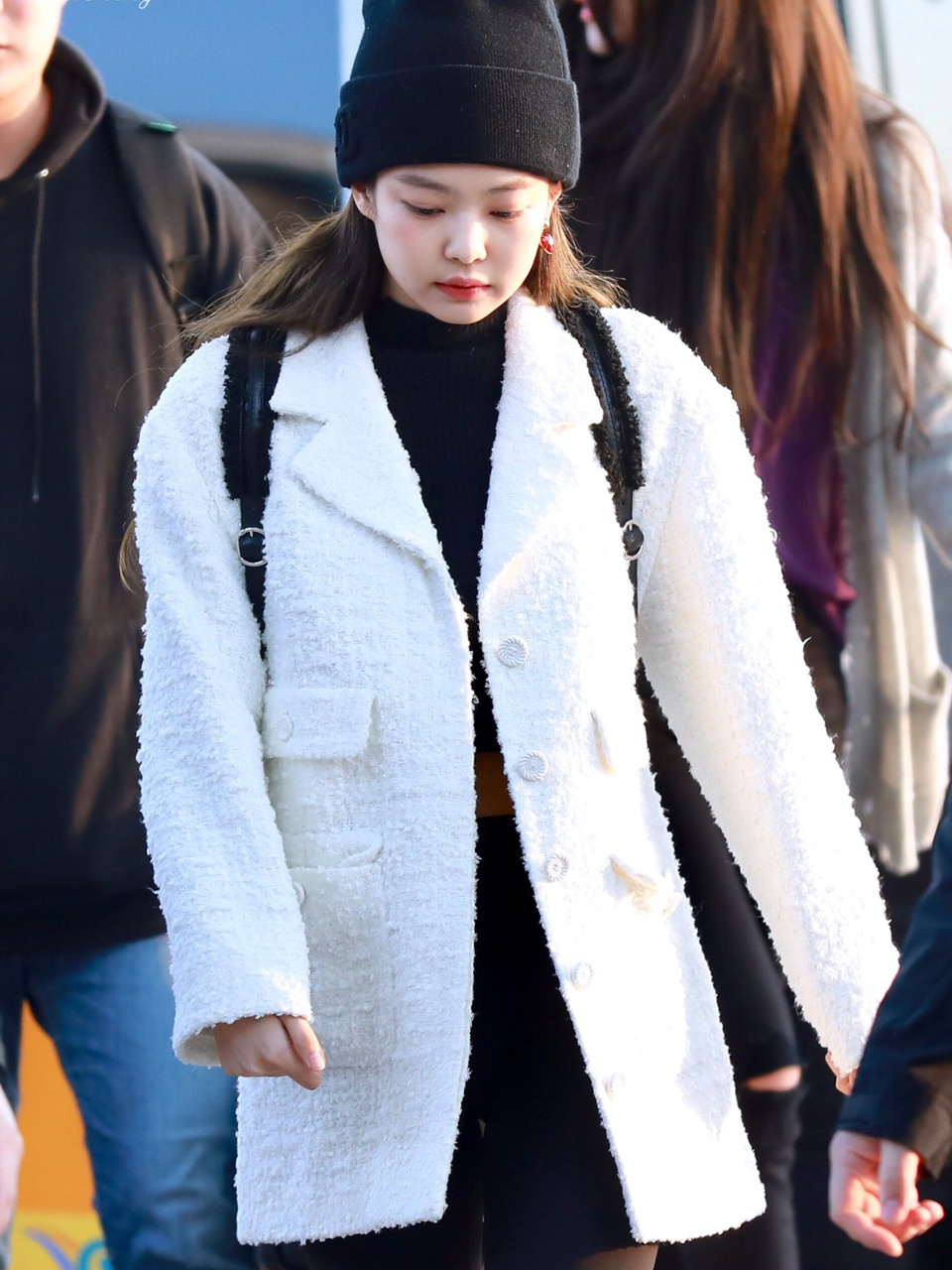 blackpink成员穿搭 jennie日常私服穿搭分享 妮妮的私服基本都是