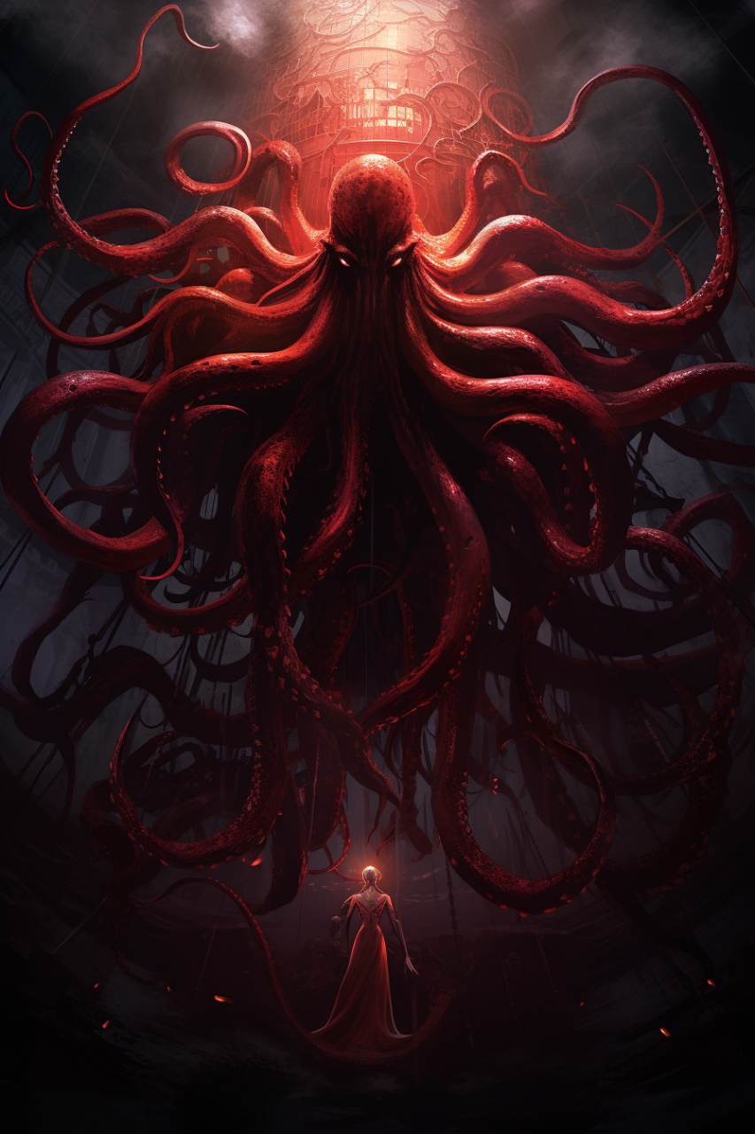 地狱狂魔,盘点ai中的各种妖魔鬼怪!#ai绘画