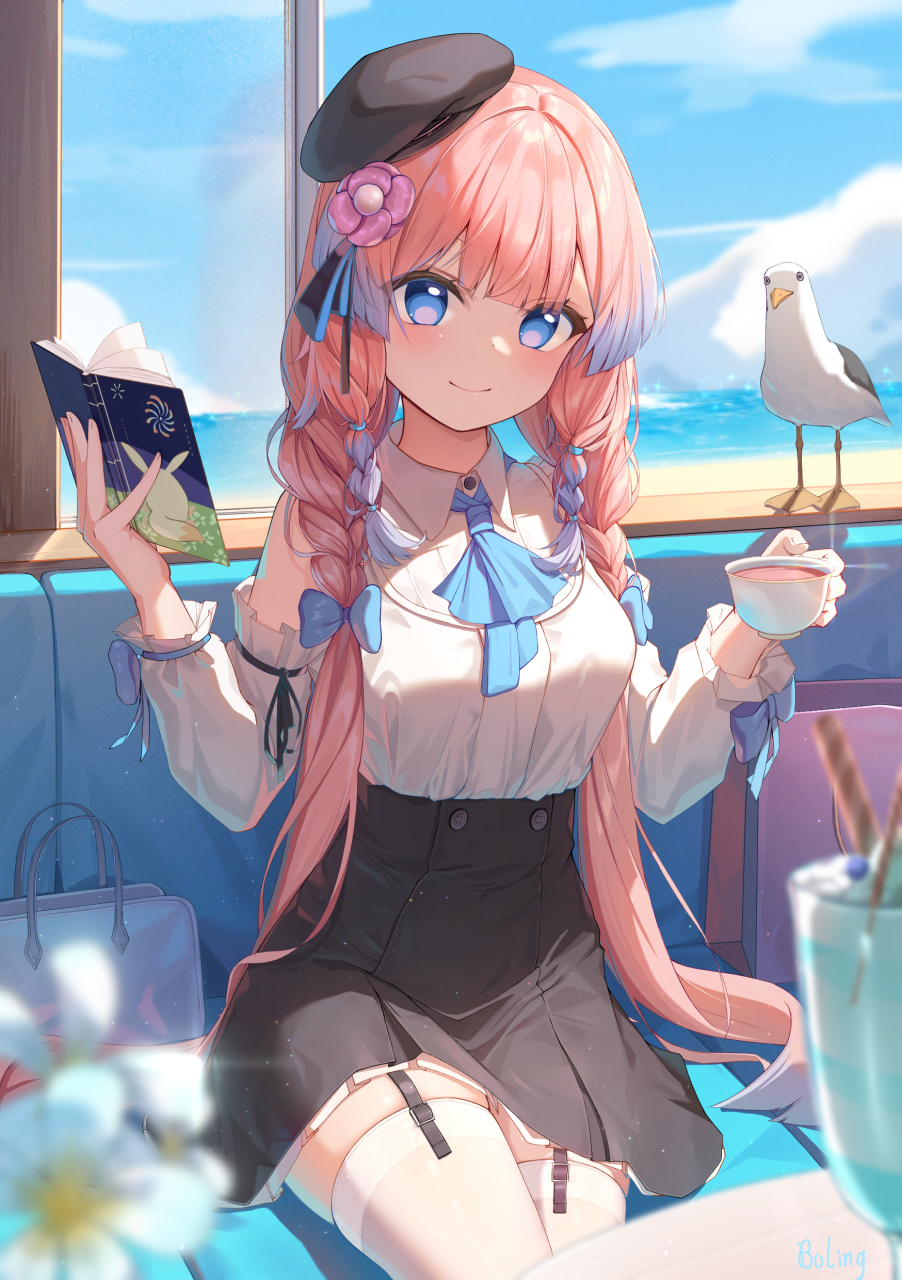 [三哈]来自画师:boling(波凌er)[鲜花]