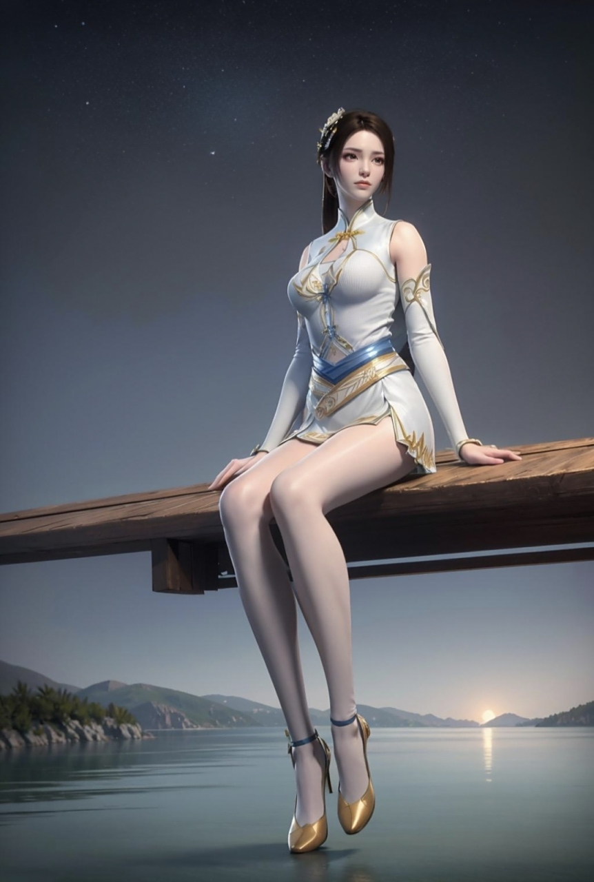 《斗破苍穹》纳兰嫣然是纳兰家族的大小姐,云岚宗的少宗主,曾与萧炎指