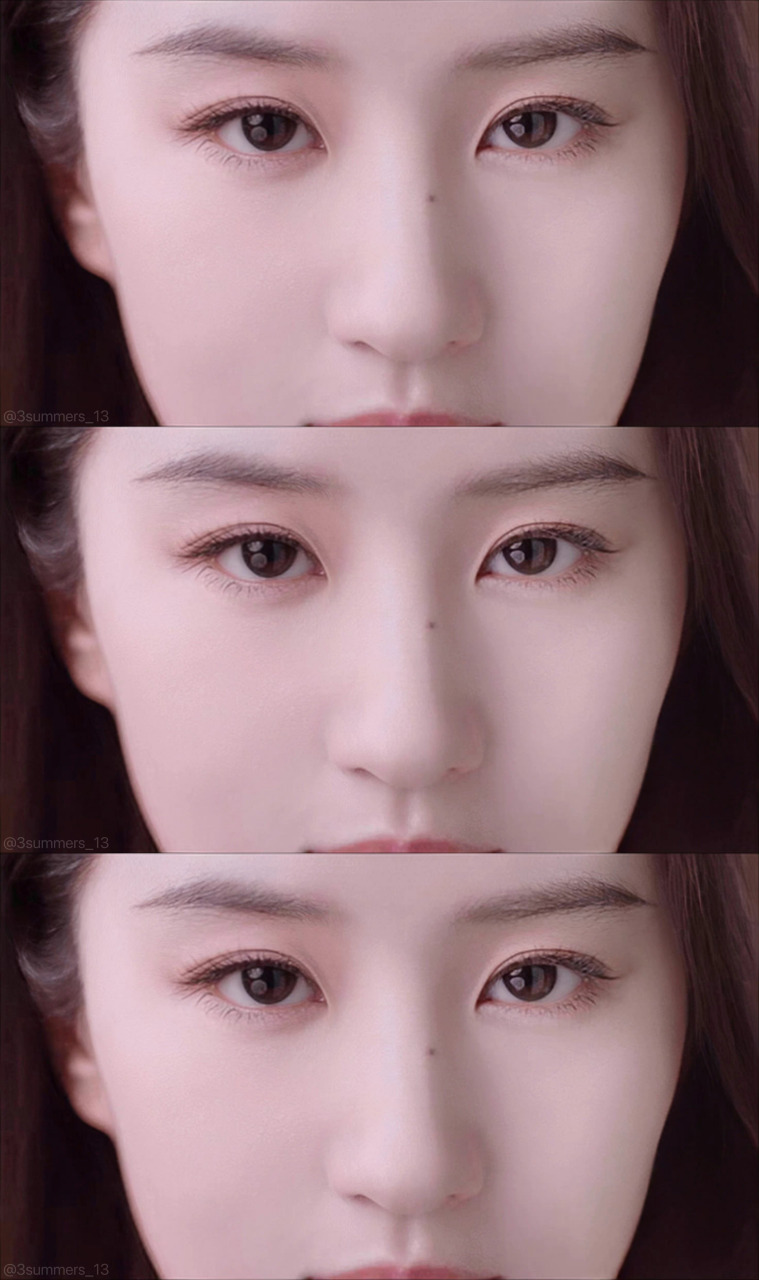 有人说刘亦菲的内眦赘皮很明显,做个开眼角可能会更美,你们觉得呢?