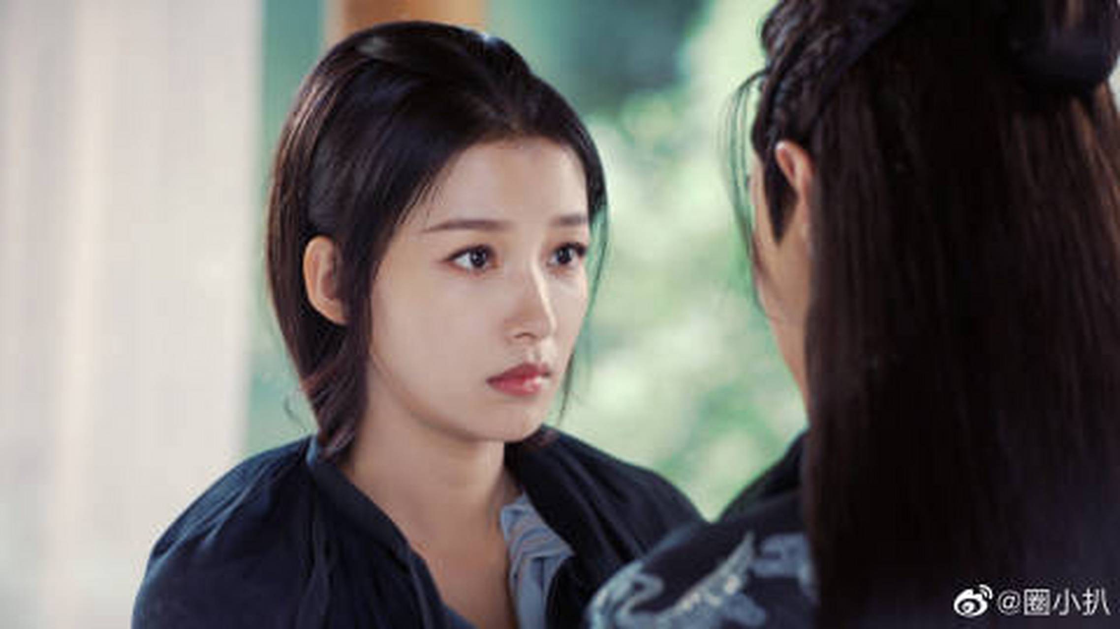 今夕何夕的画面看着好舒服,孙怡古装挺不错的,感觉很有气质,那么好看