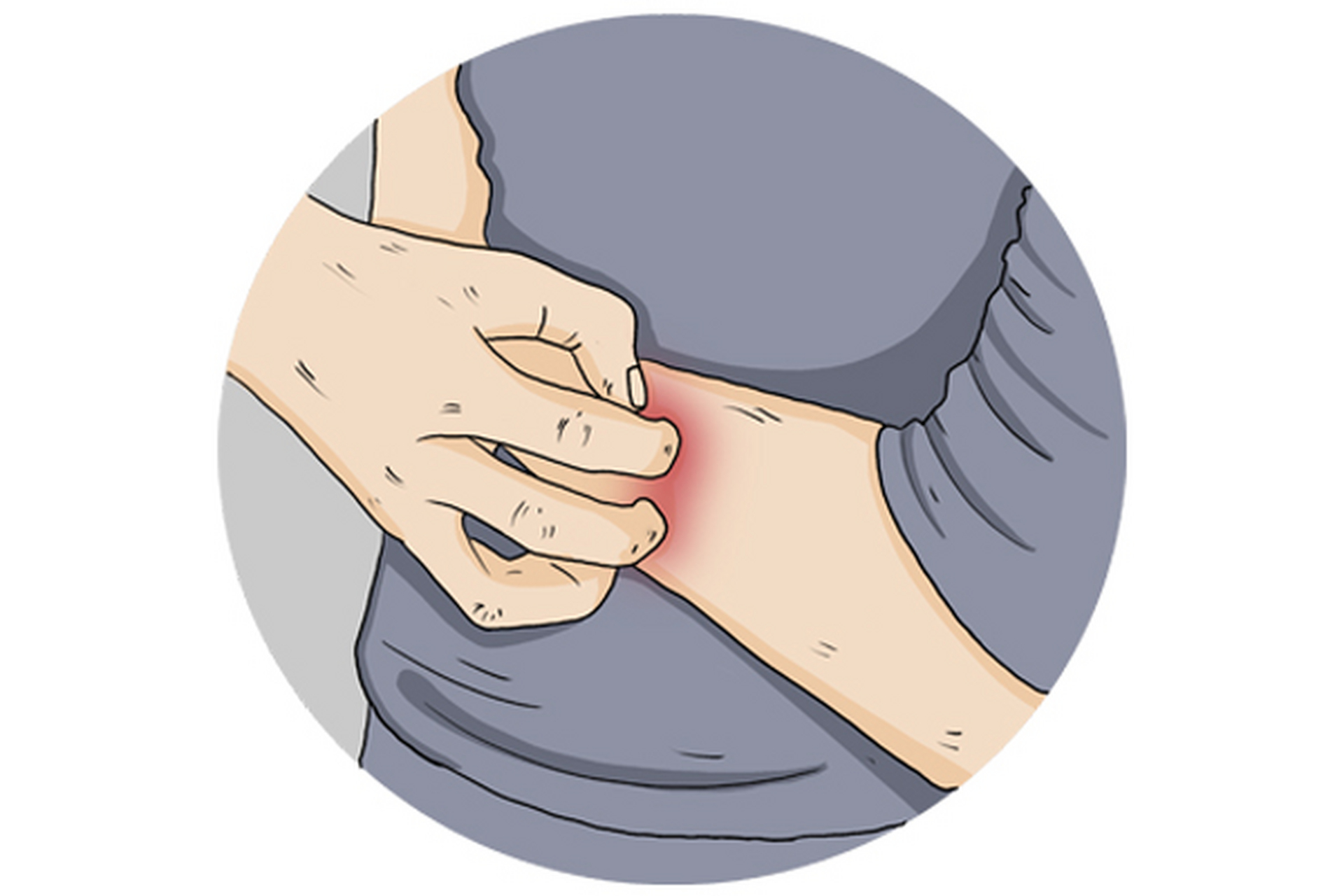 皮肤瘙痒的情况,不少人都会遇到,大家总是忍不住抓挠,劝大家还是管住