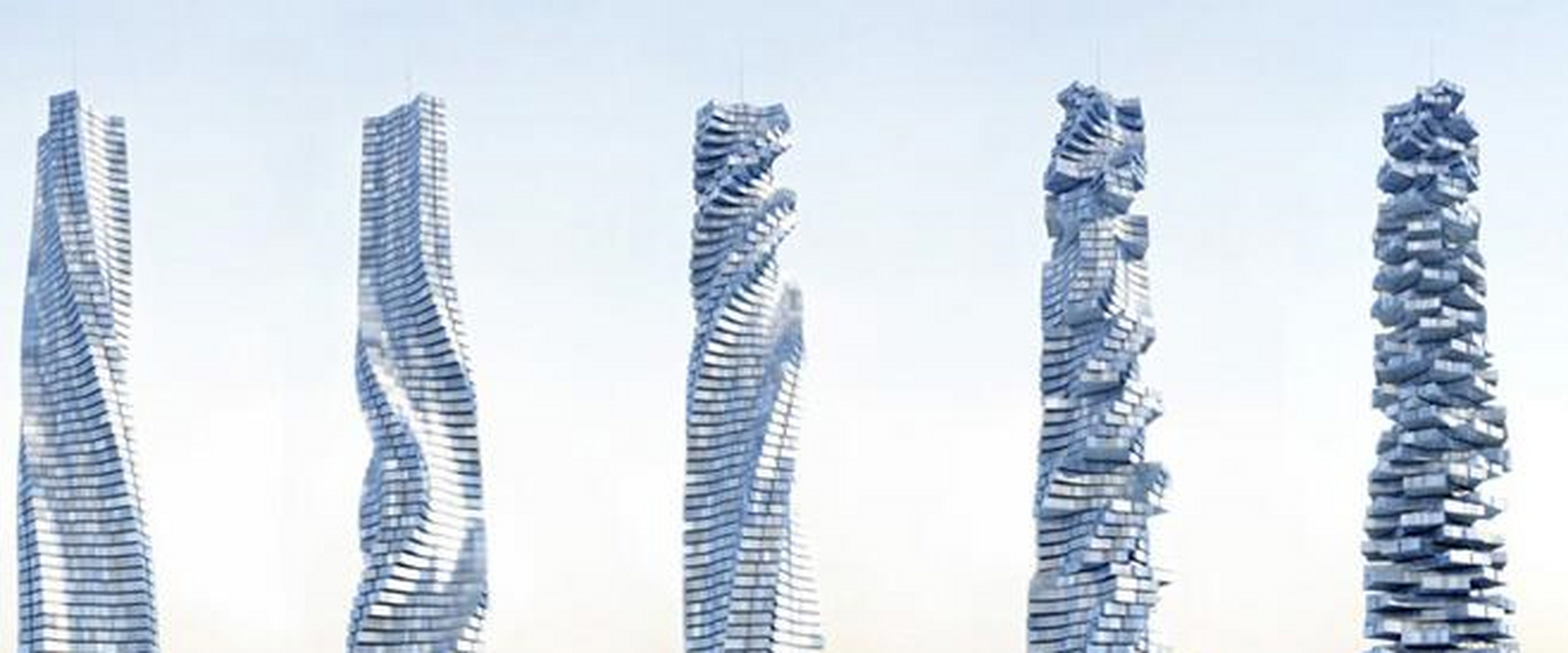 达芬奇塔坐落在迪拜 达芬奇塔坐落在迪拜,是迪拜众高楼之间又一座造型