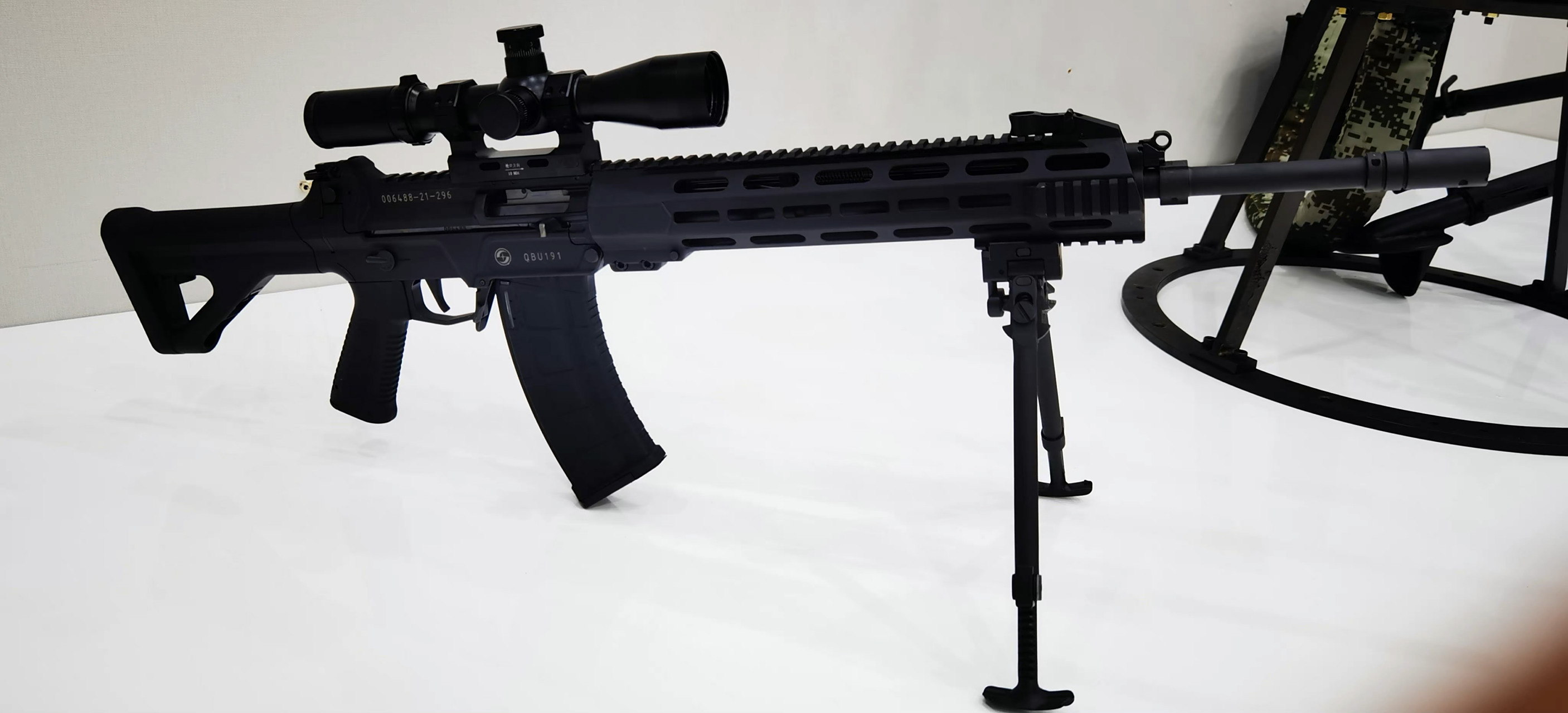 国产191枪族3款自动步枪,大家最喜欢的应该都是qbu-191式5.