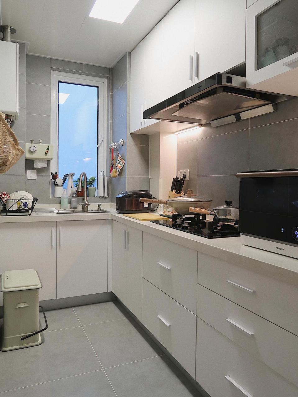 小户型|我的3平米治愈系厨房[樱花][樱花][樱花][樱花][樱花] 最近